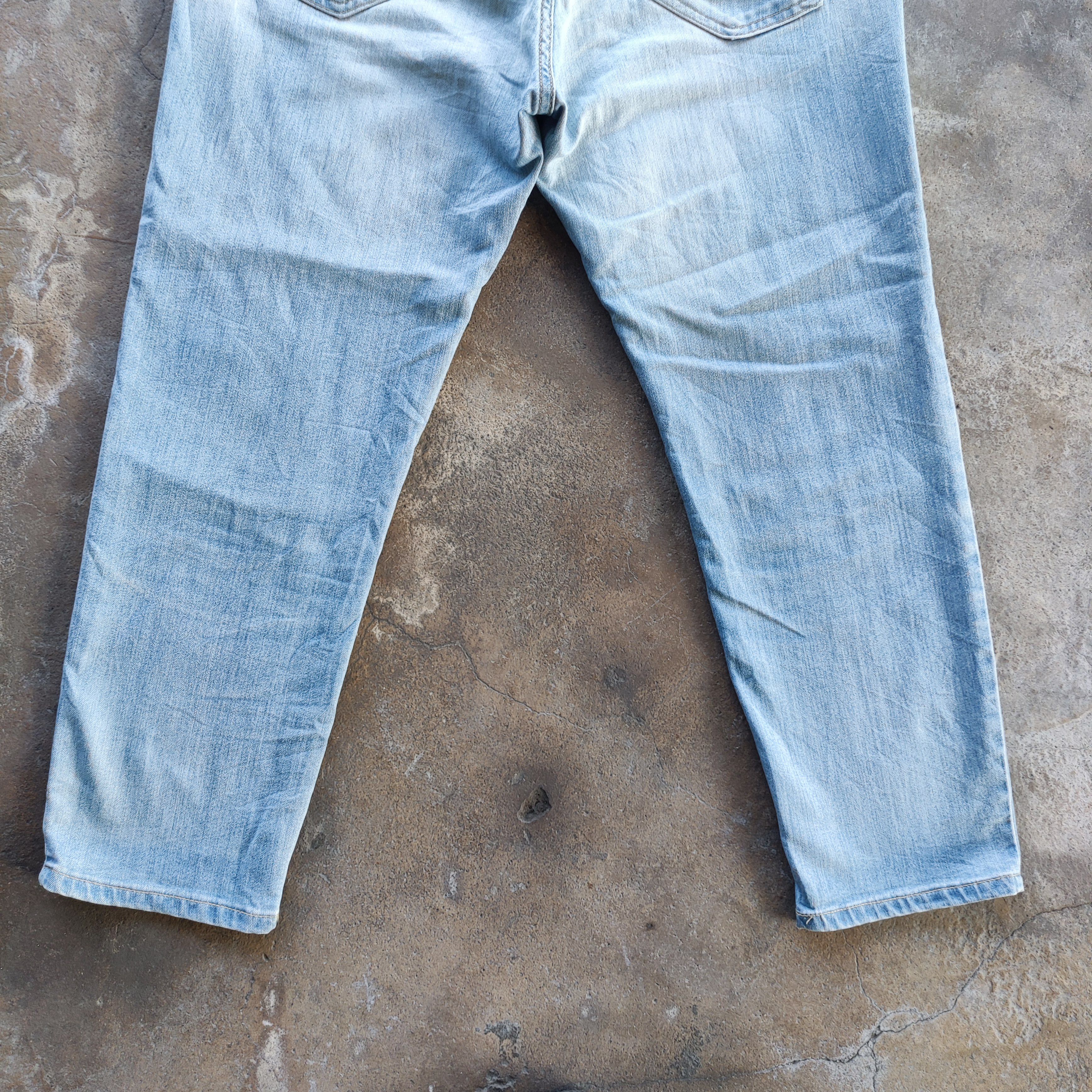 Edwin Vintage Edwin Brand Jean Distressed Faded Pants Size US 35 - 11 Thumbnail