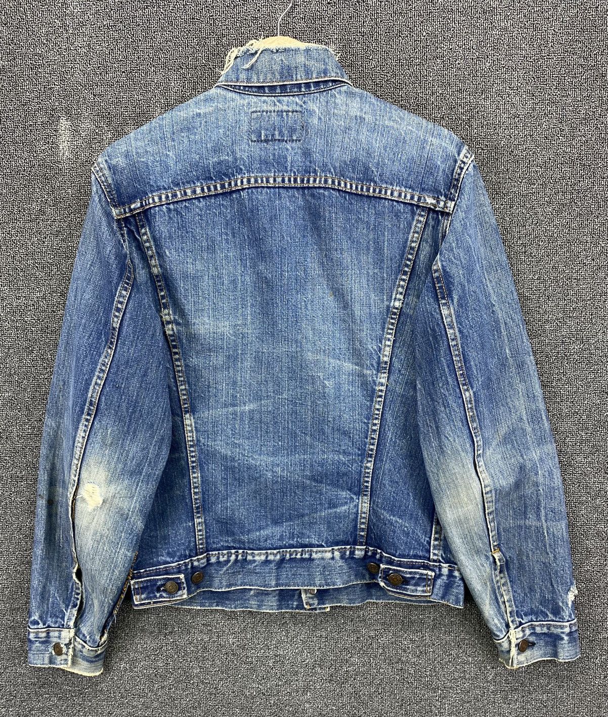 Levi's Vintage Levis Strauss Trucker Denim Jacket Size M / US 6-8 / IT 42-44 - 10 Thumbnail