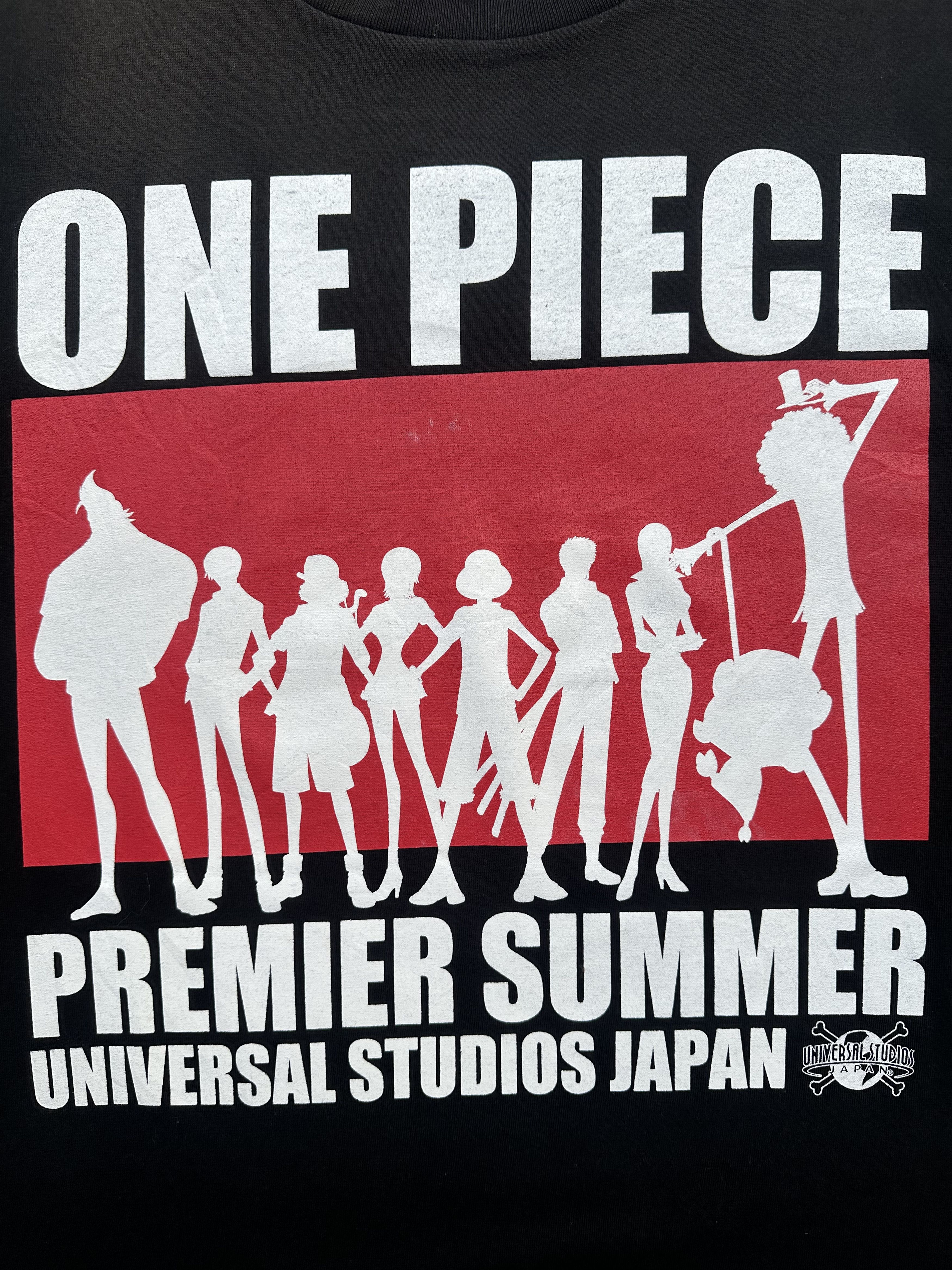 Anime Rare!! Vtg One Piece Primier Summer Universal Studio Japan Size US L / EU 52-54 / 3 - 3 Thumbnail