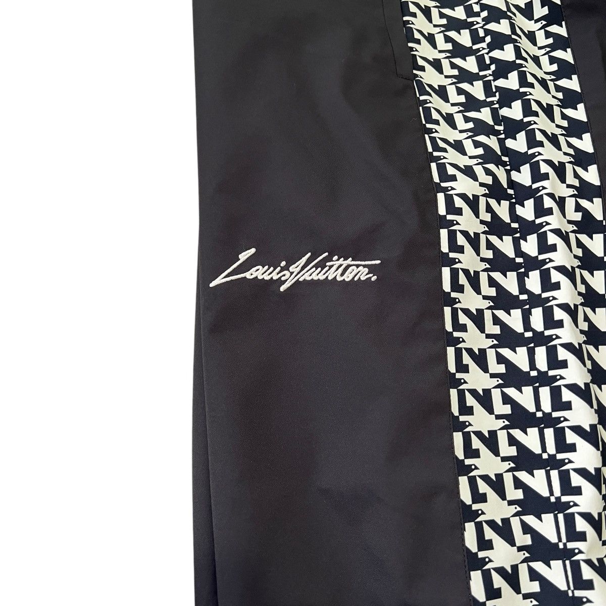 Louis Vuitton LOUIS VUITTON 23SS Padded Jacket & Nylon Track Pants Set-up Size US L / EU 52-54 / 3 - 20 Thumbnail