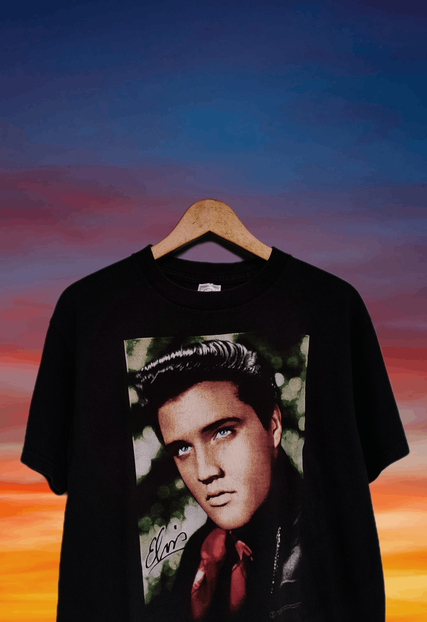 Band Tees Y2K Vintage ELVIS PRESLEY 2001 T-Shirt Size US M / EU 48-50 / 2 - 3 Thumbnail