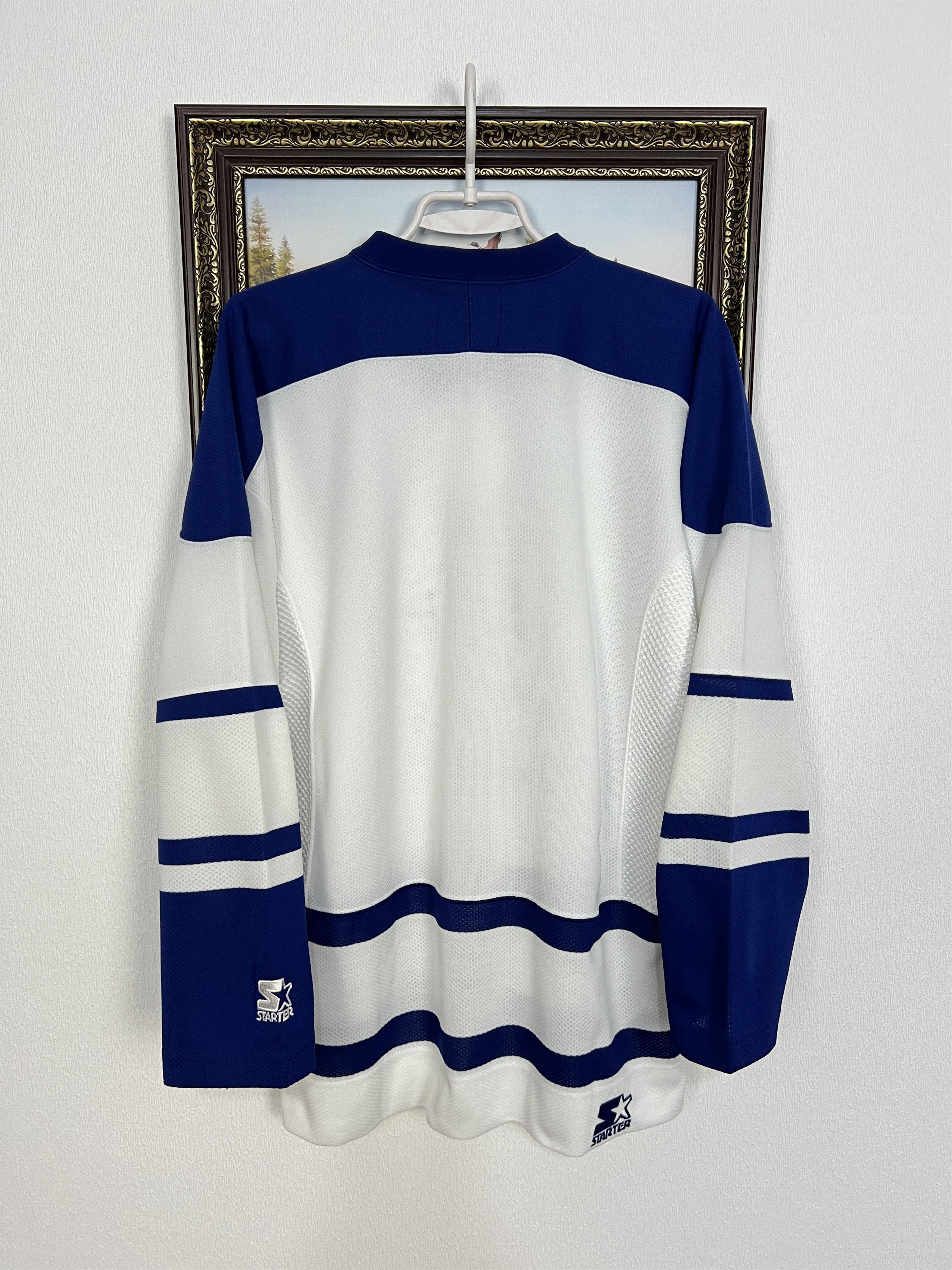 Starter Vintage 90's Toronto Maple Leafs Long Sleeve Jersey Trikot Size US M / EU 48-50 / 2 - 9 Thumbnail