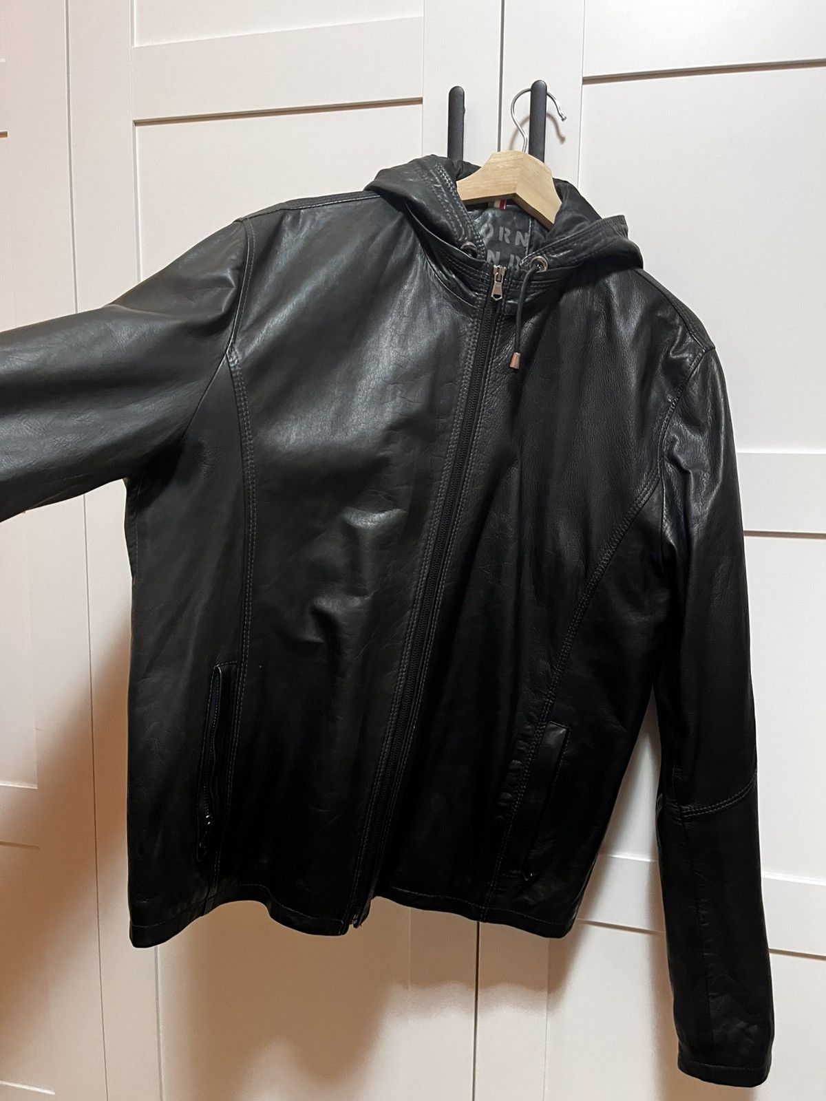Vera Pelle Vera Pelle Vintage Leather Jacket Size US L / EU 52-54 / 3 - 4 Thumbnail