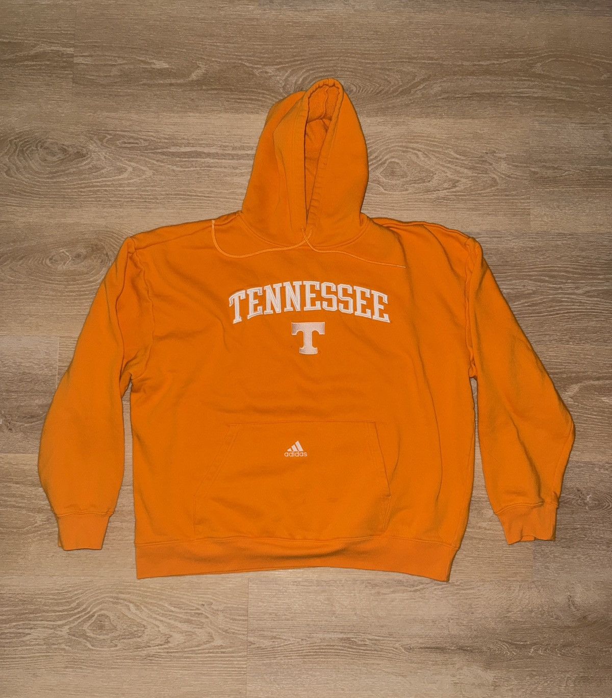Adidas Tennessee Volunteers Orange Adidas Hoodie Sweatshirt Size US XL / EU 56 / 4 - 1 Thumbnail