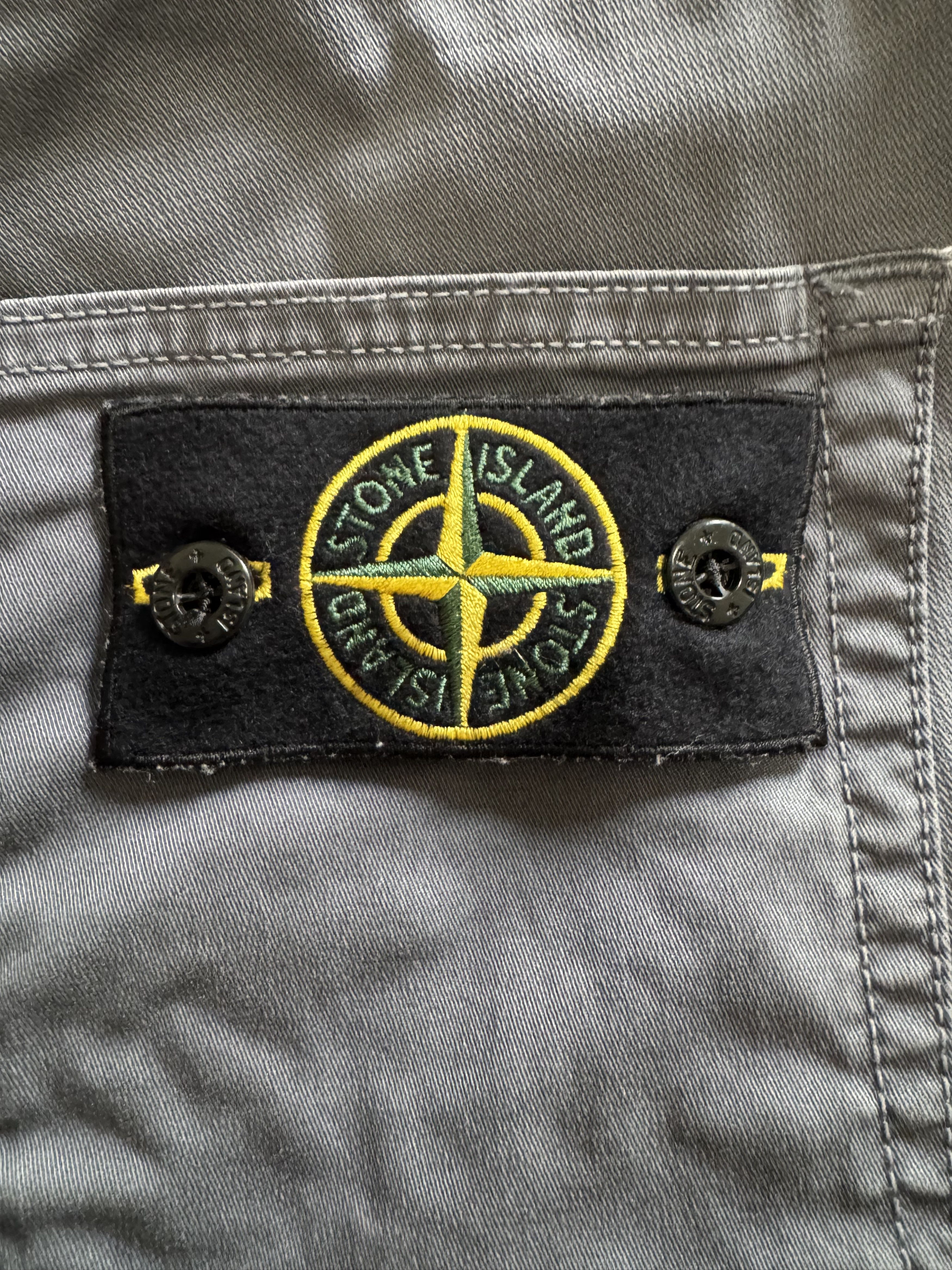 Stone Island STONE ISLAND BUTTON FLY METAL HARDWARE PANTS (SIZE 32) Size US 32 / EU 48 - 3 Thumbnail