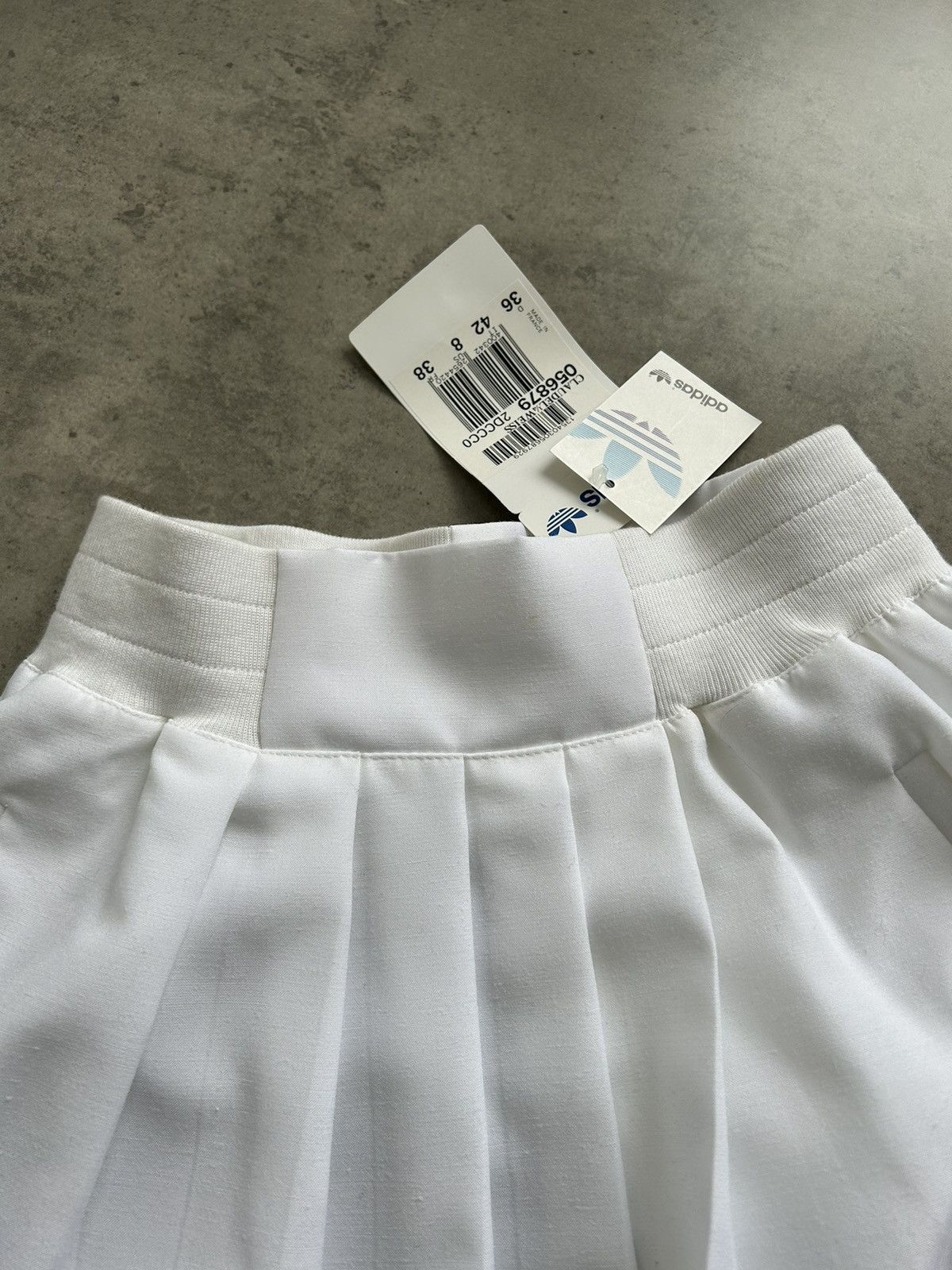 Adidas × Vintage NEW! Vintage ADIDAS TENIS Skirt made in france Size 30" / US 8 / IT 44 - 9 Thumbnail
