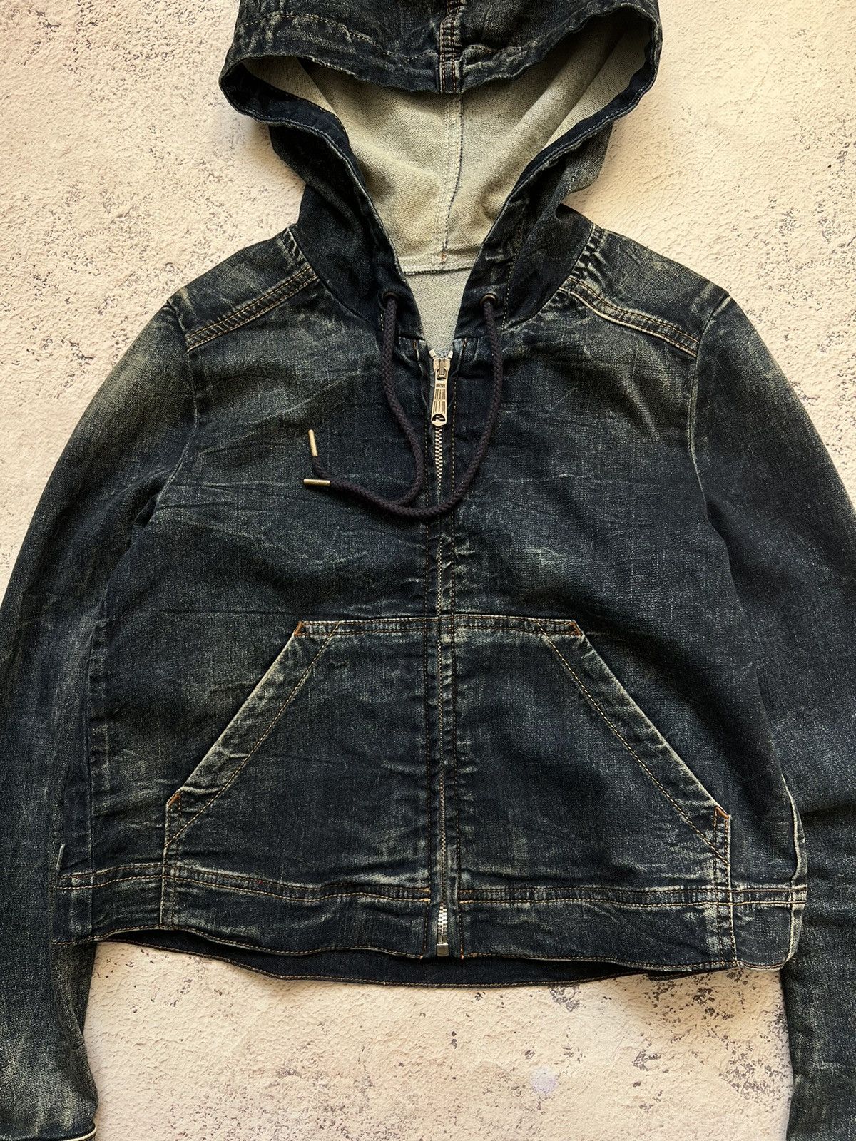 Diesel Y2K DIESEL Dark Blue/Denim Jackets JOGG JEANS Blue Size S / US 4 / IT 40 - 4 Thumbnail