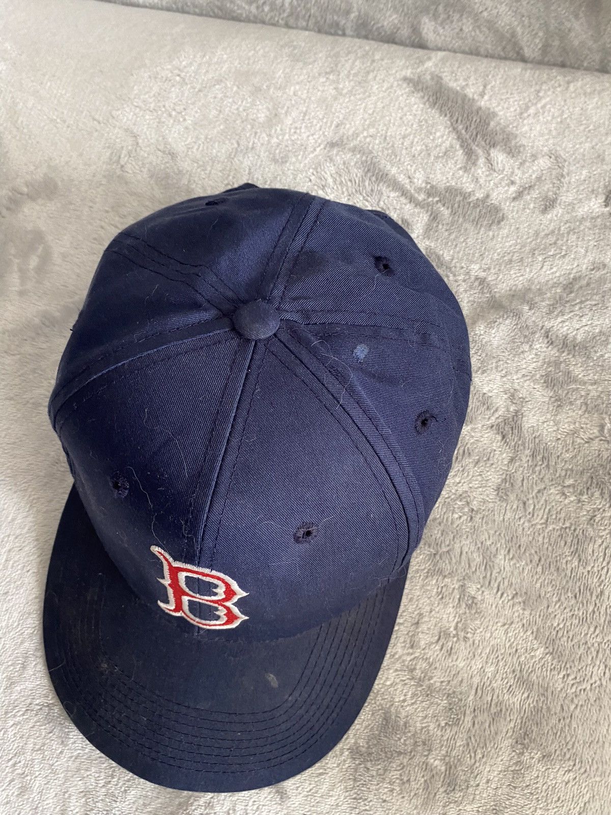 Vintage Vintage Logo Two Tone Snapback Cap Size ONE SIZE - 4 Thumbnail