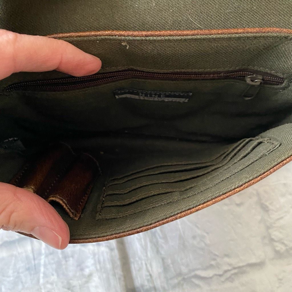Nine West Nine and company crossbody purse w/flap and snap closure bro Size ONE SIZE - 9 Thumbnail