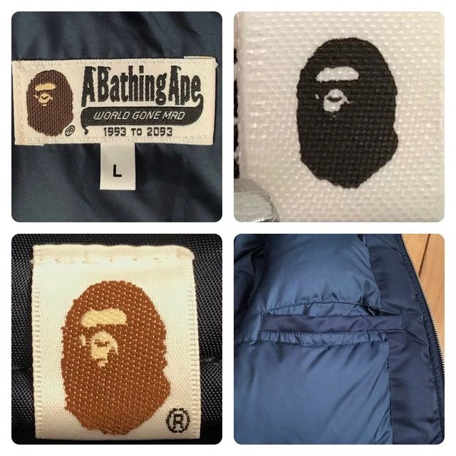 Bape BAPE Shark full zip hoodie Puffer Down Jacket a bathing ape Size US L / EU 52-54 / 3 - 8 Thumbnail
