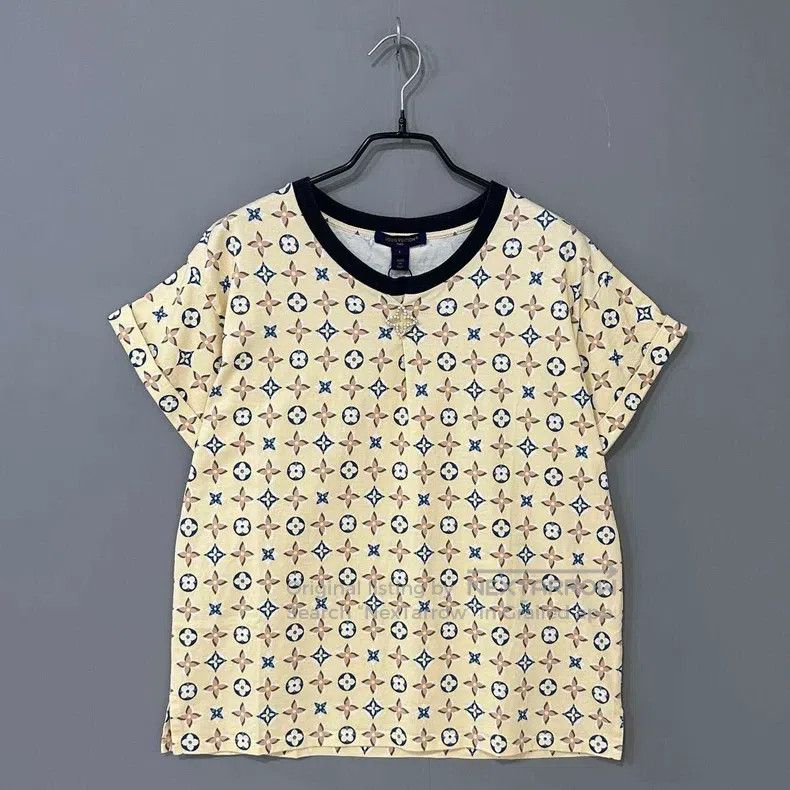 Louis Vuitton Louis Vuitton Full-print presbyopic diamond button short s Size US L / EU 52-54 / 3 - 1 Thumbnail