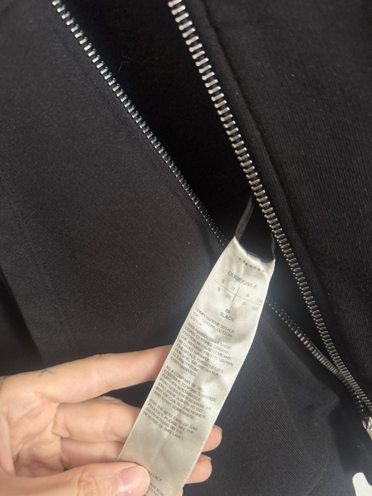 Rick Owens Rick owens mountain zip from last season Size US S / EU 44-46 / 1 - 4 Thumbnail