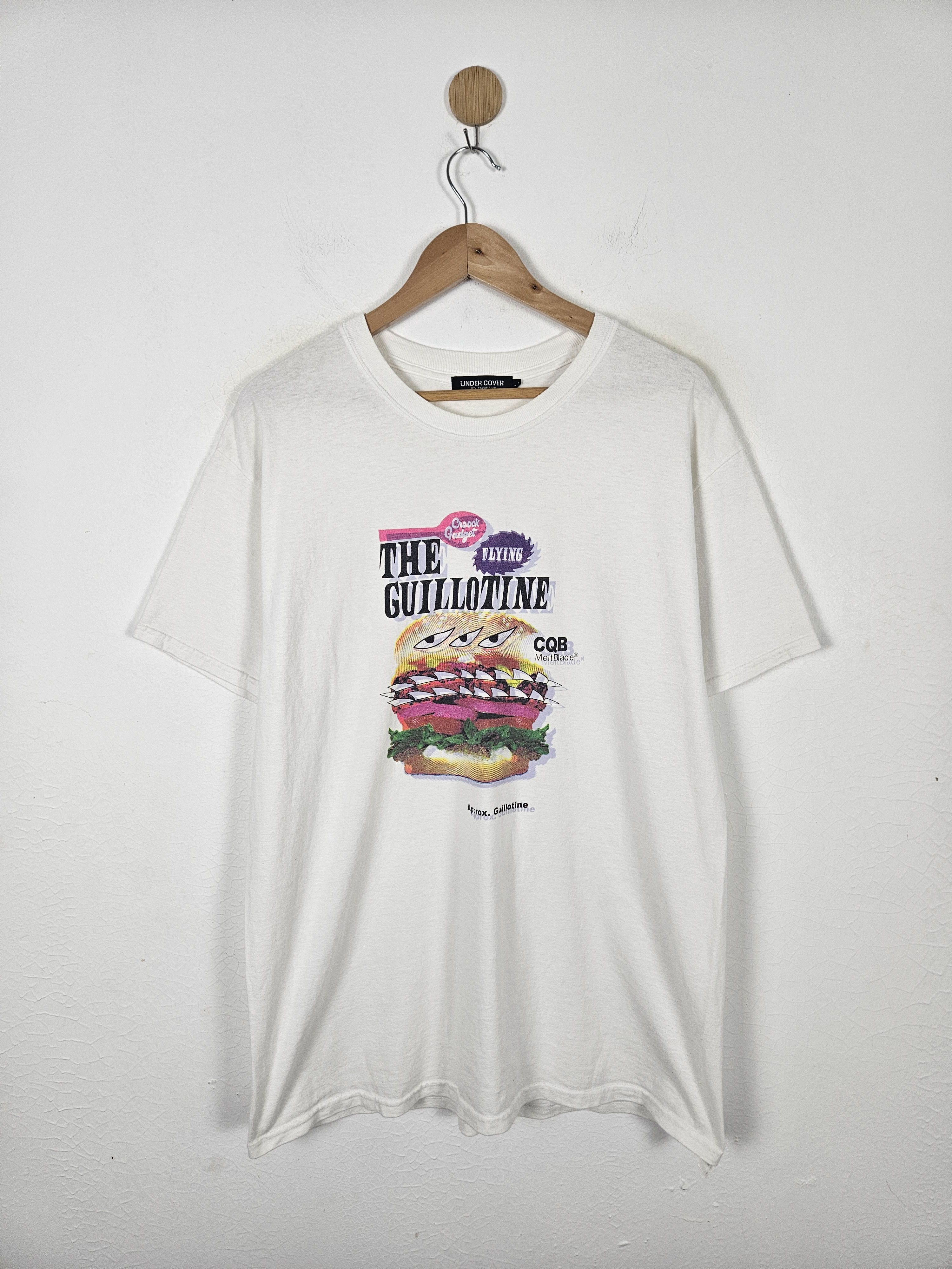 Undercover The Guillotine Burger shirt