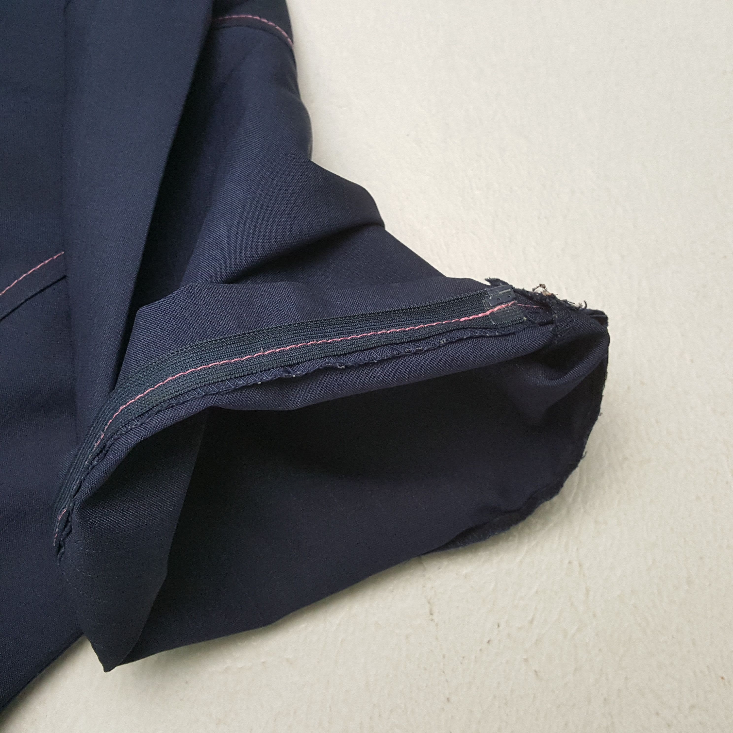 Japanese Brand × Vintage Vintage FAMILY MART Japanese Uniform Working Shirt Jacket Size US L / EU 52-54 / 3 - 7 Thumbnail