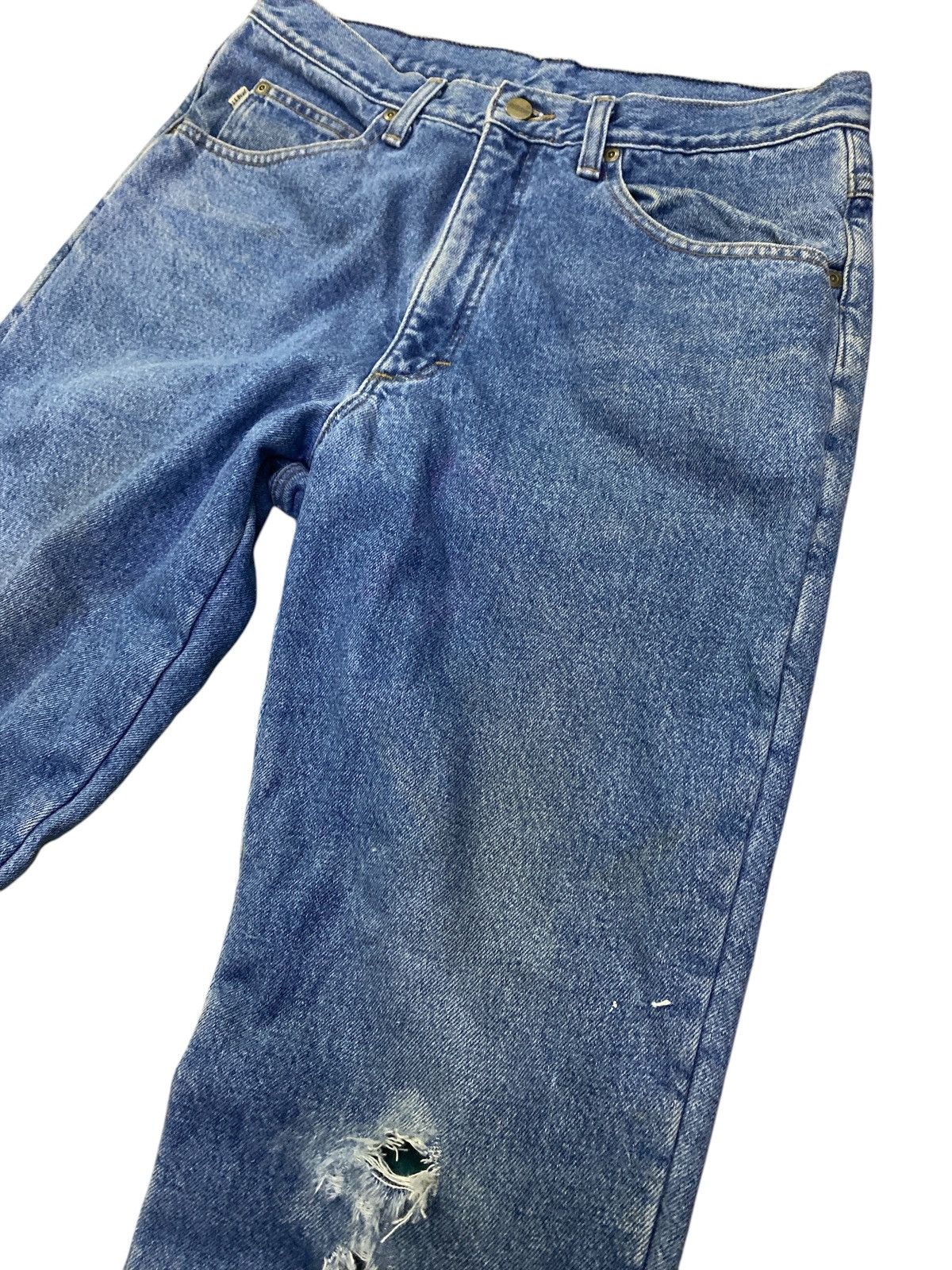 L.L. Bean × Vintage Vintage L.L Bean Blanket Lined Denim Size US 33 - 7 Thumbnail