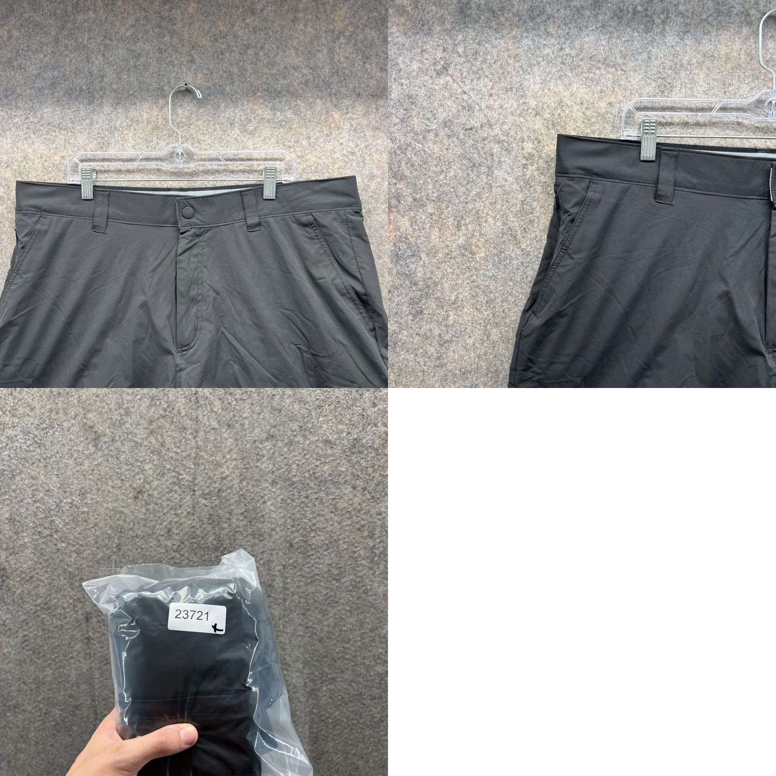 Orvis Orvis Shorts Men 40 Adult Gray Flat Front Cargo Casual Cotton Outdoors Golf Baggy? Size US 40 / EU 56 - 8 Thumbnail