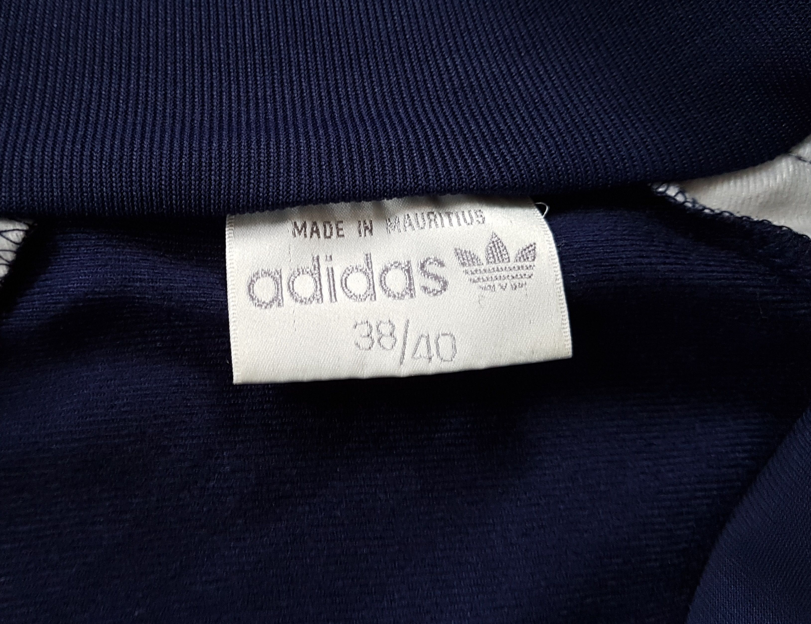 Adidas VTG 80s Adidas Full Zip Track Top Jacket Vintage sz 38/40 Size US M / EU 48-50 / 2 - 7 Thumbnail