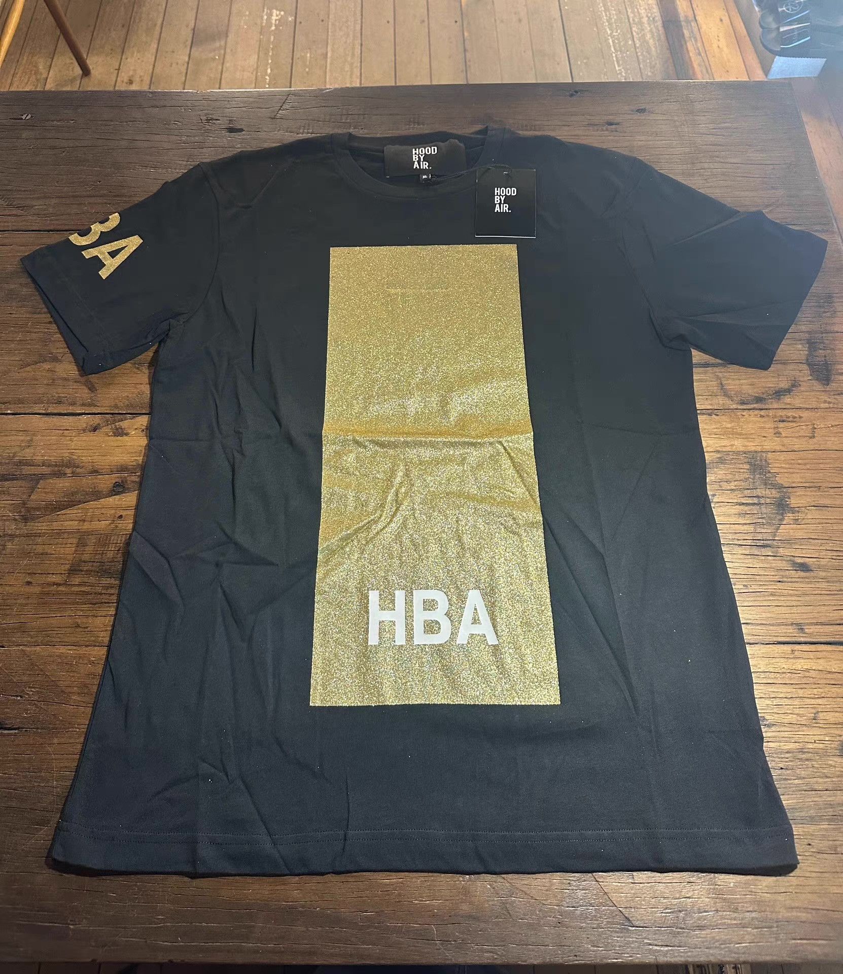 Hood By Air Hood By Air Aphex Twin Collage Longsleeve | Grailed