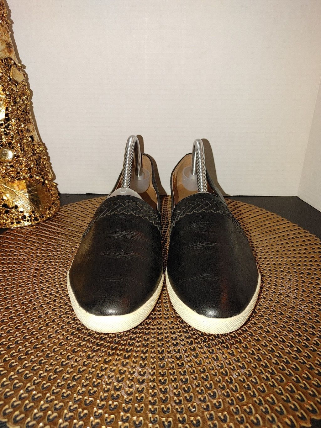 Frye Frye & Co. Melanie Leather slip-ons size 10M Size US 10 / IT 40 - 1 Thumbnail