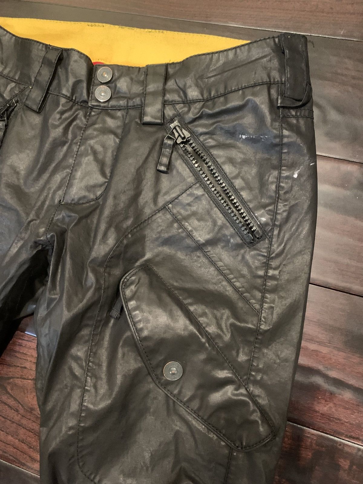 Other Black Flared dryride by bantan pants Size US 30 / EU 46 - 5 Thumbnail