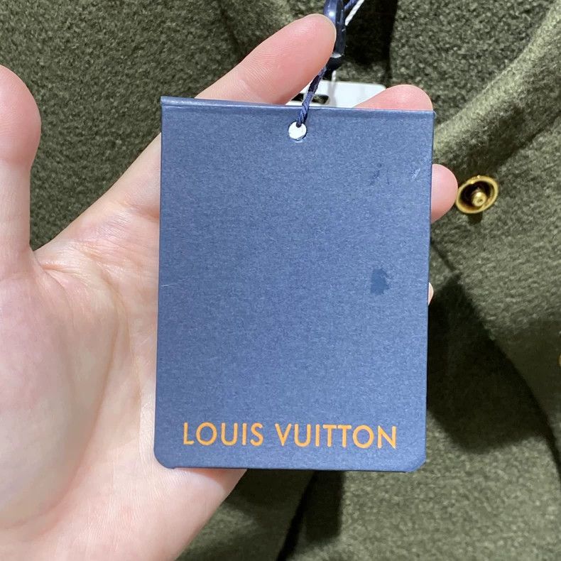 Louis Vuitton Louis Vuitton Dark green cuff presbyopic logo long wool kn Size XS / US 0-2 / IT 36-38 - 5 Thumbnail