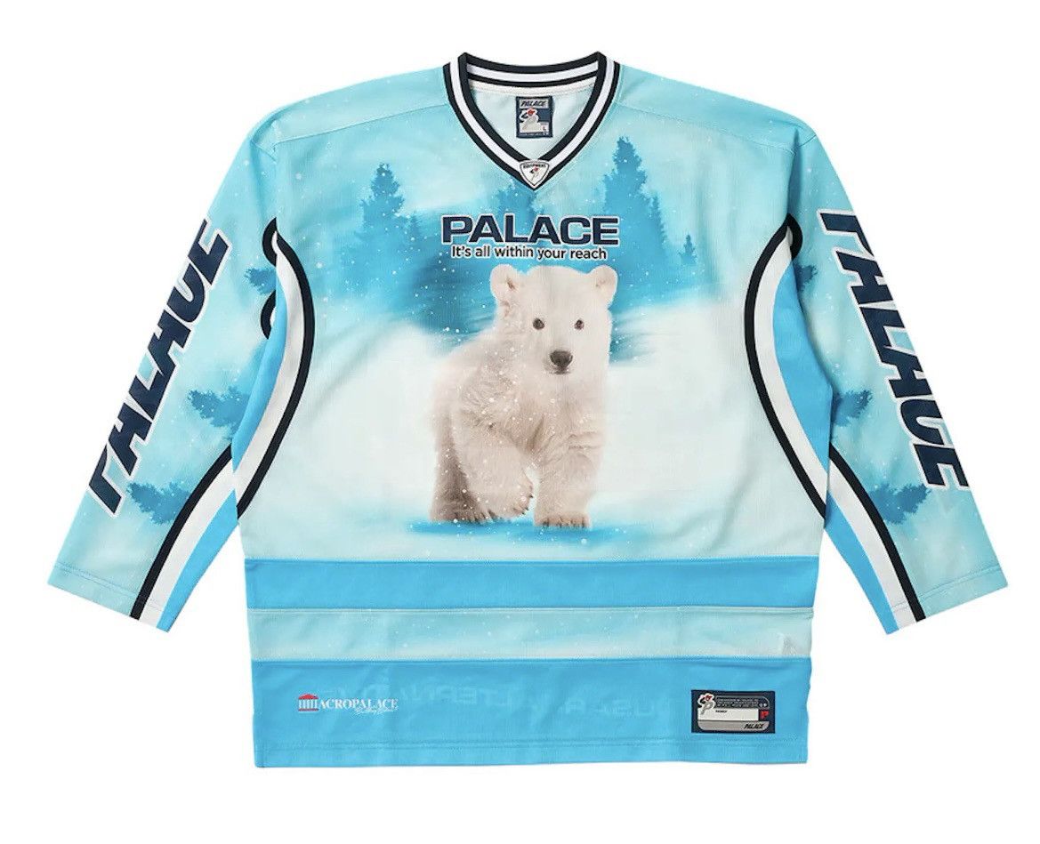 Palace Palace Brighter Alternative Hockey Jersey Size US XL / EU 56 / 4 - 1 Thumbnail