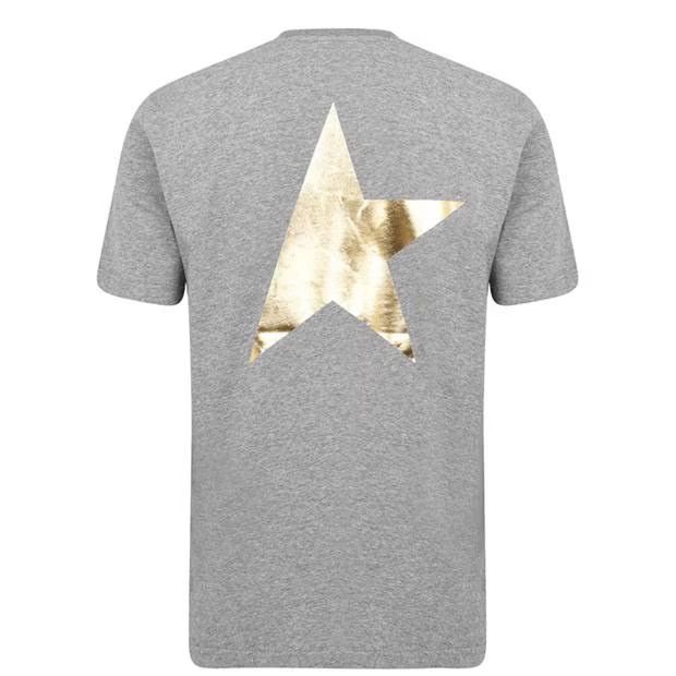 o1g2r1mq0524 Star Logo T-Shirts in Grey