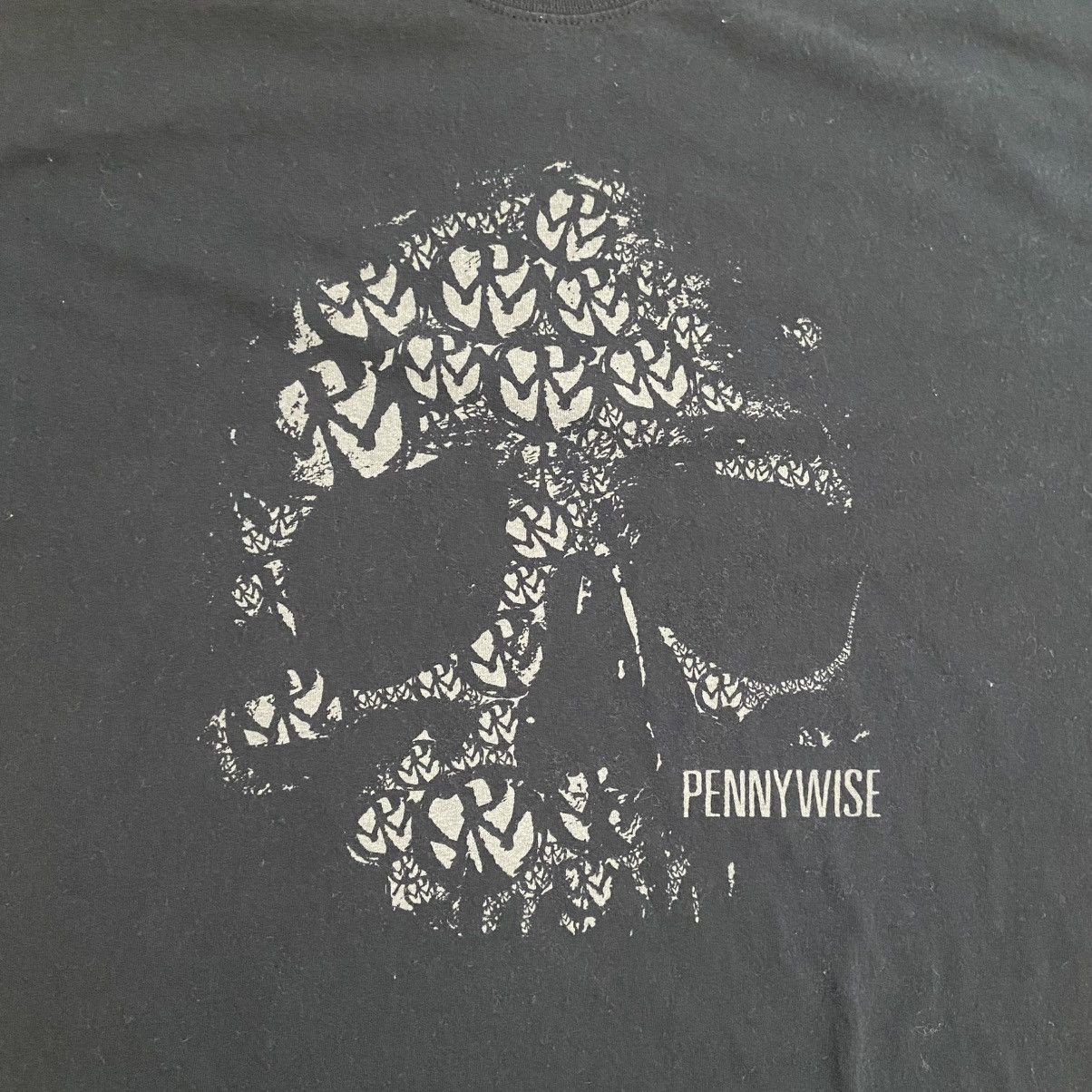 Band Tees Pennywise Skull Punk Band T-Shirt Men’s XL Size US XL / EU 56 / 4 - 4 Thumbnail