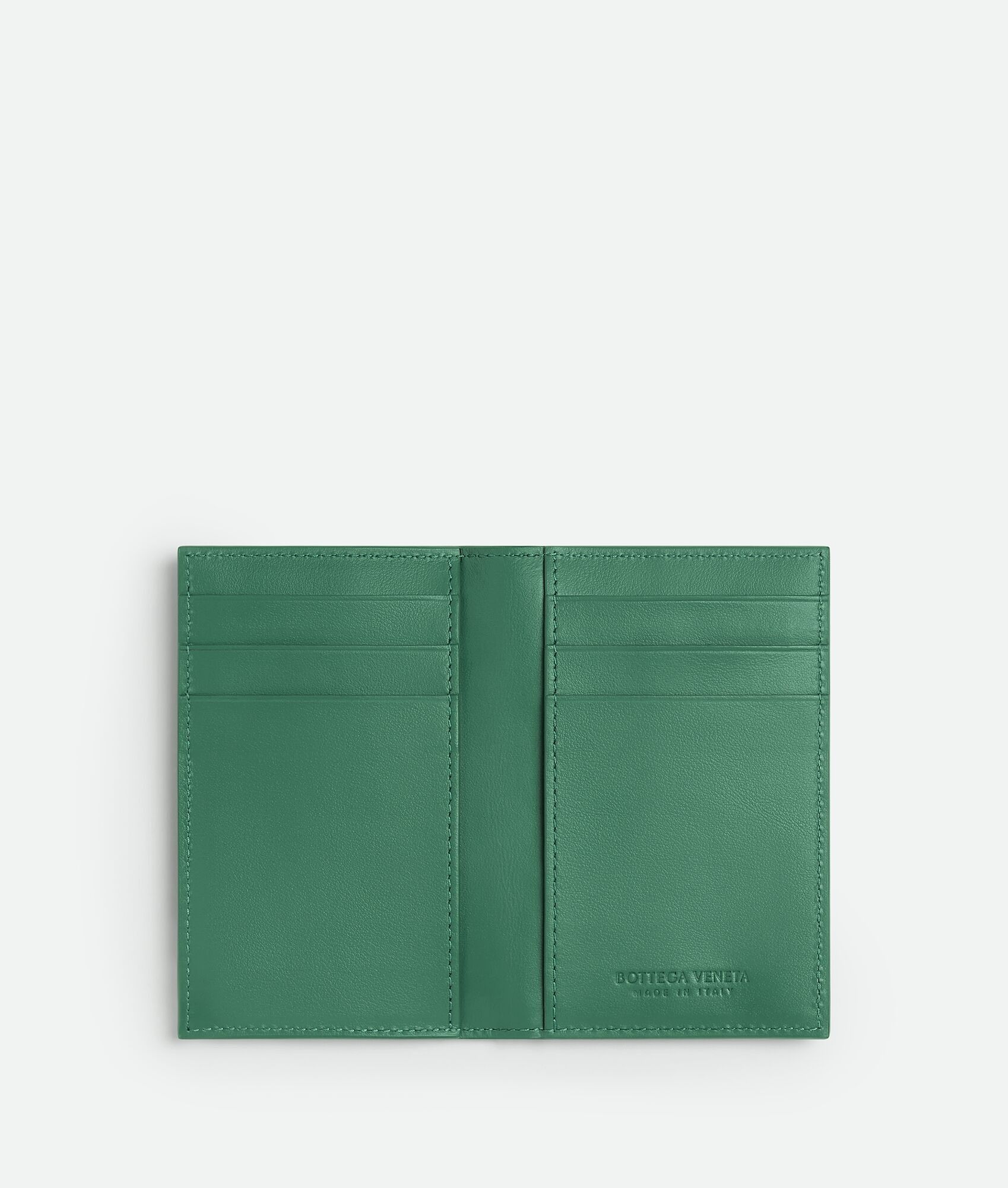 Bottega Veneta o1loc1c0325 Size: OS / 649602 Cassette Flap Card Case Green Size ONE SIZE - 3 Thumbnail