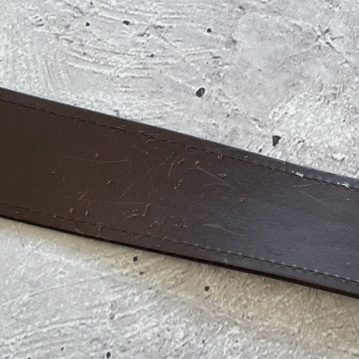 Jil Sander Vintage Jil Sander Leather Belt Luxury Archive Brown Size ONE SIZE - 11 Thumbnail