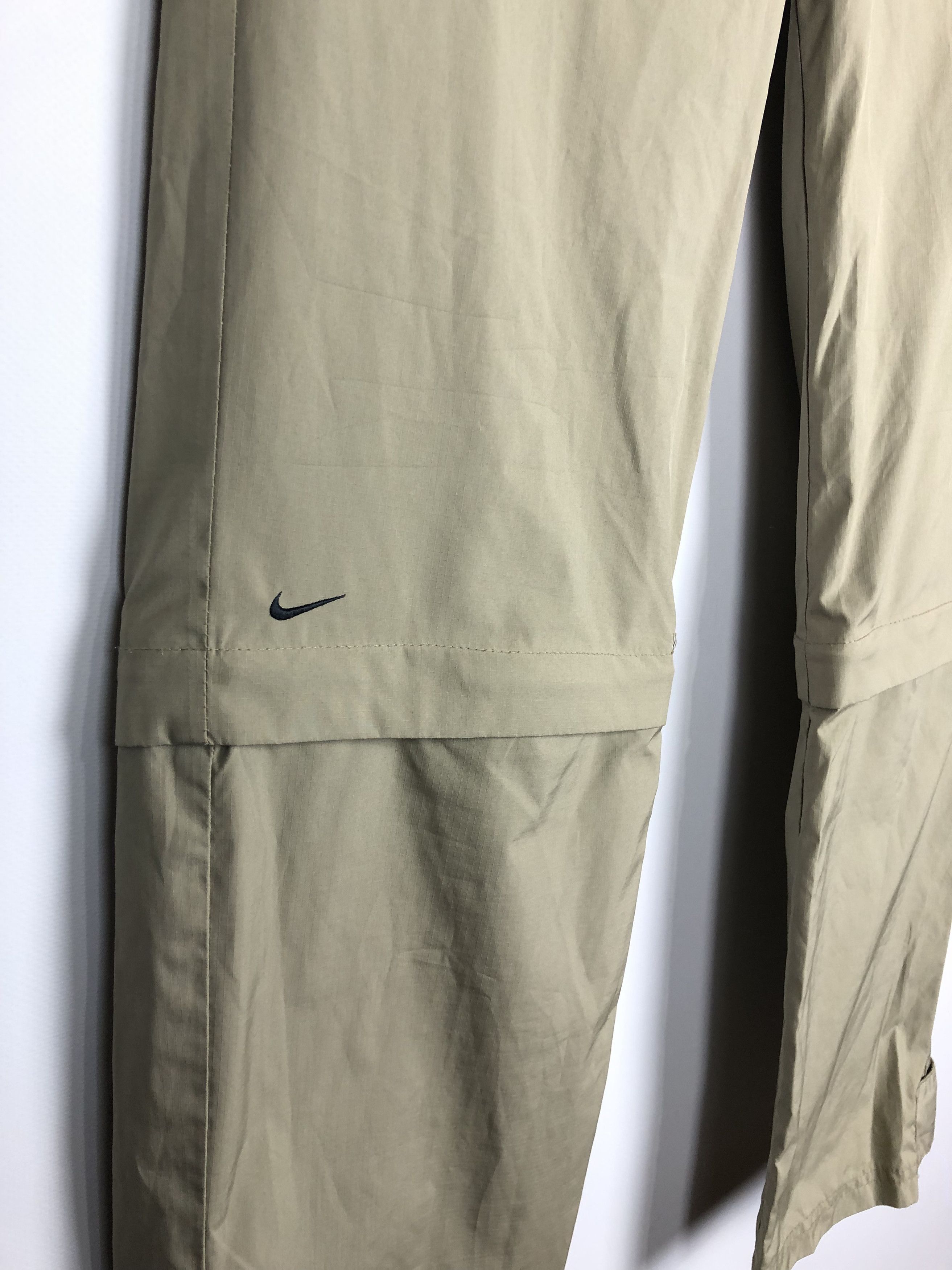 Nike Nike Drill Pants 2in1 Transform Swoosh Logo Brown size 28x30 Size US 28 / EU 44 - 4 Thumbnail