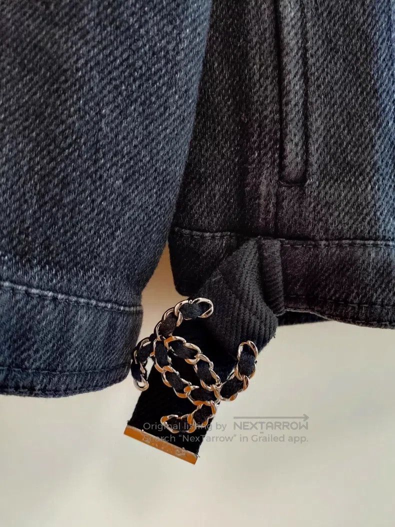 Chanel Chanel Four-pocket denim jacket Size XS / US 0-2 / IT 36-38 - 3 Thumbnail