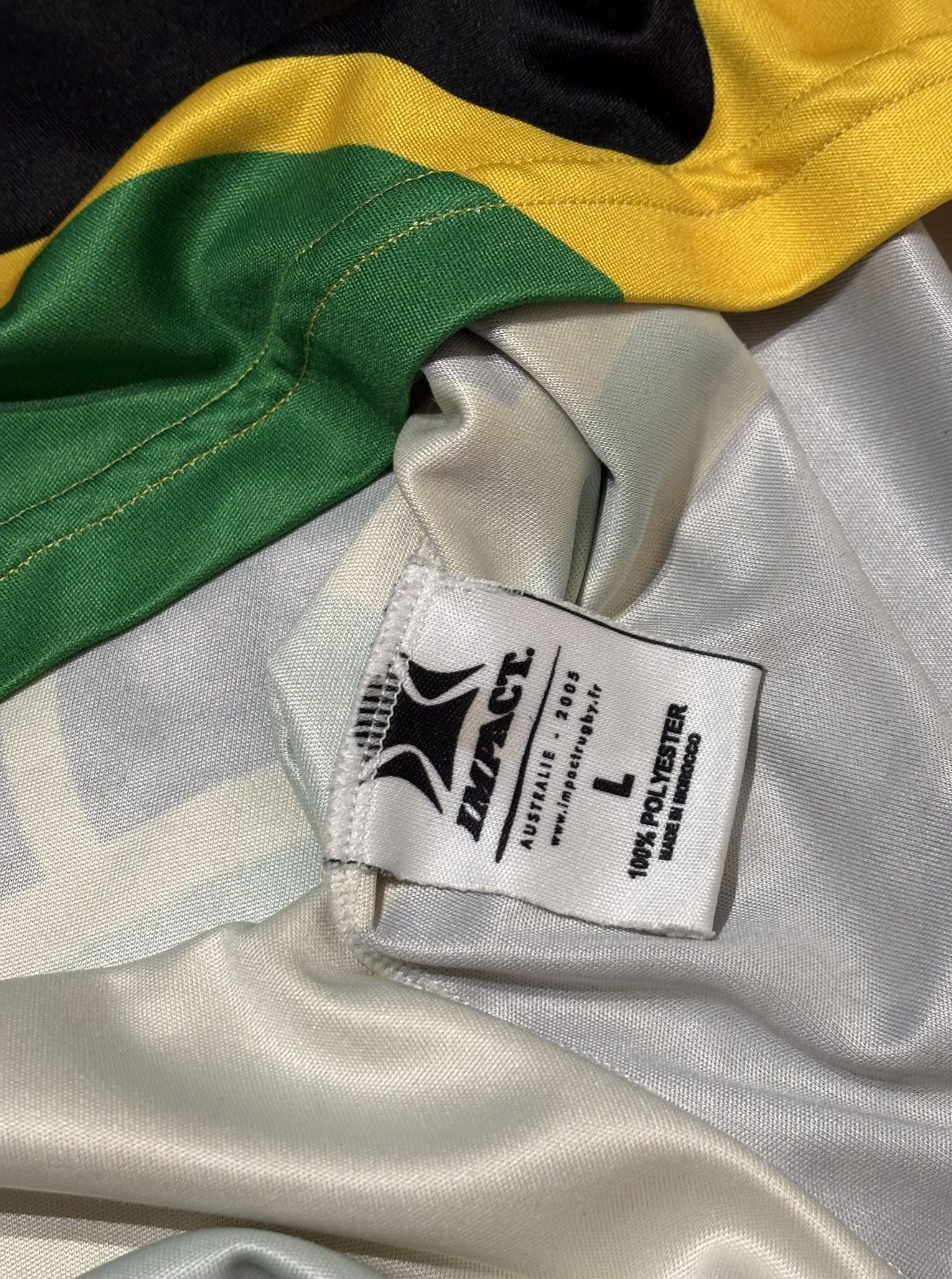 Other Wu-Tag Clan Impact Rugby Jersey Size L Size US L / EU 52-54 / 3 - 16 Thumbnail