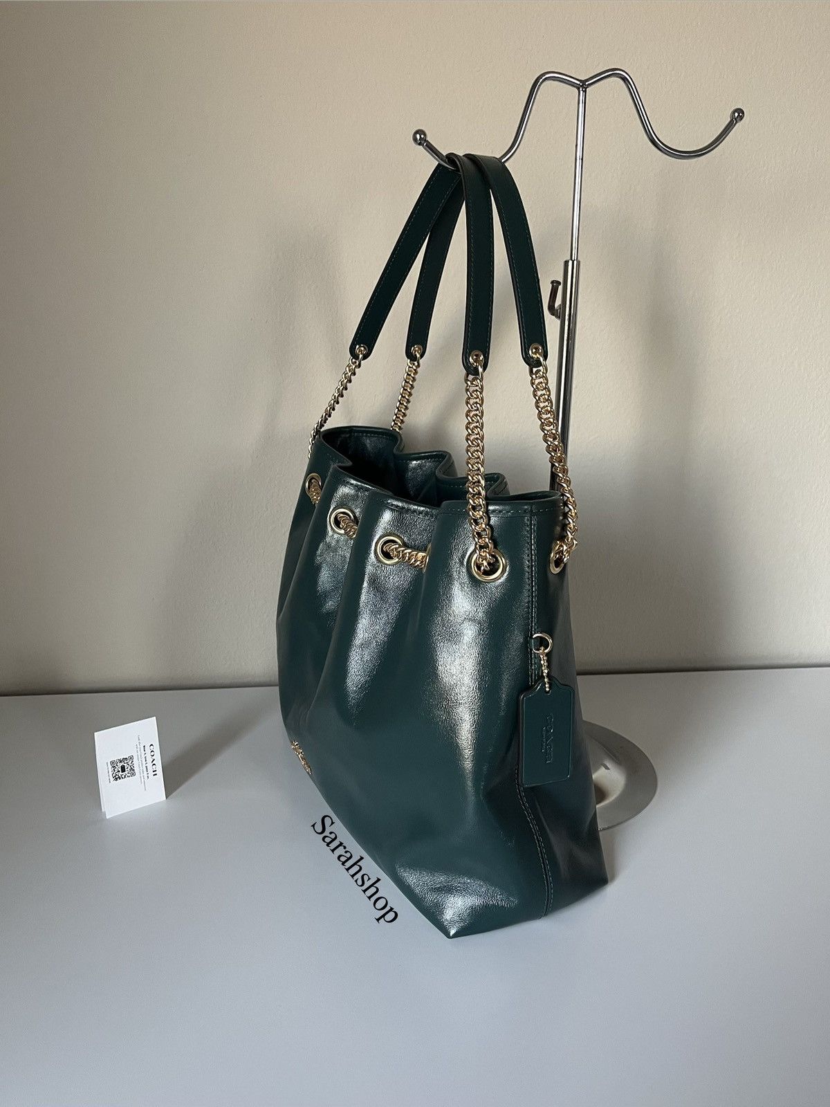 Coach Coach Evelyn Shoulder Bag Size ONE SIZE - 4 Thumbnail