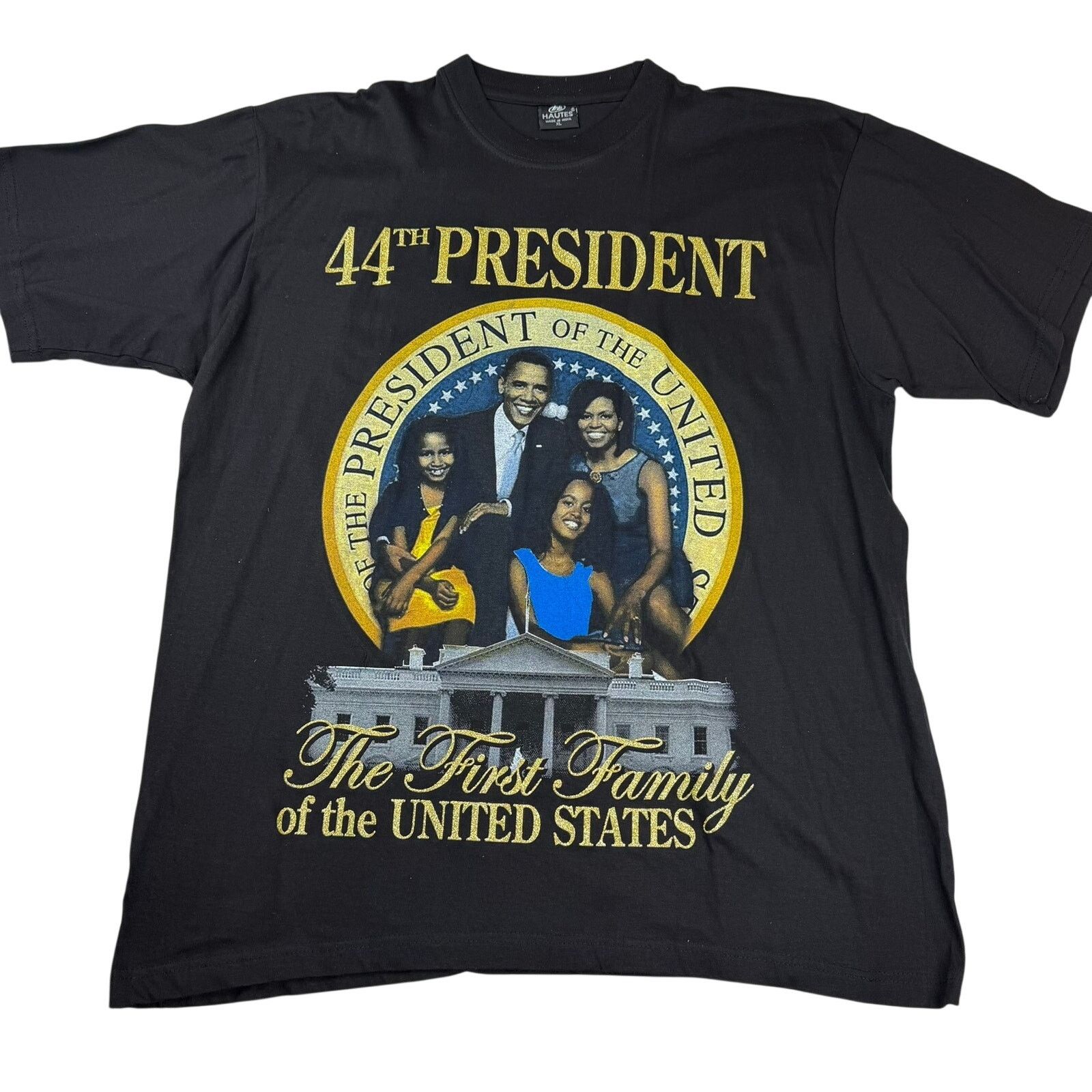 Other Rare Vintage Barack Obama Family Portrait T-Shirt XL Size US XL / EU 56 / 4 - 1 Thumbnail