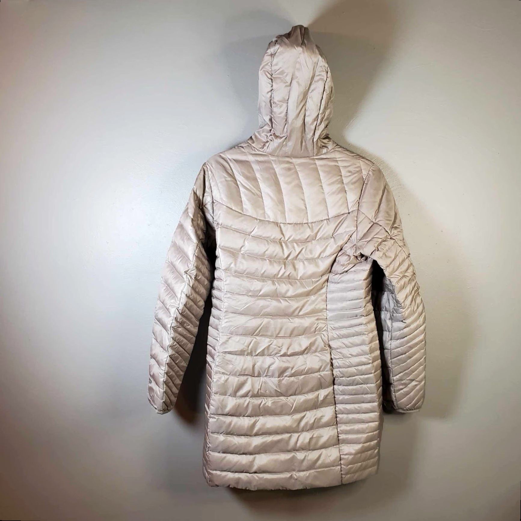 Eddie Bauer Eddie Bauer Womens Goose Down Puffer Jacket PM Light Weight Flaw Size M / US 6-8 / IT 42-44 - 3 Thumbnail