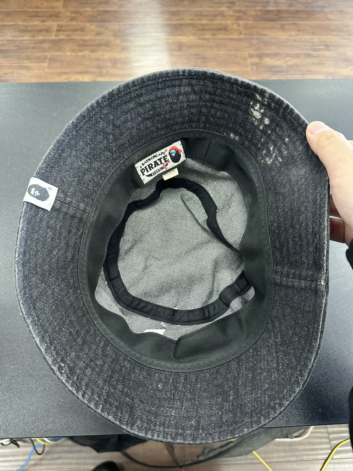 Bape Bape Pirate Store Bucket Hat Size ONE SIZE - 3 Thumbnail