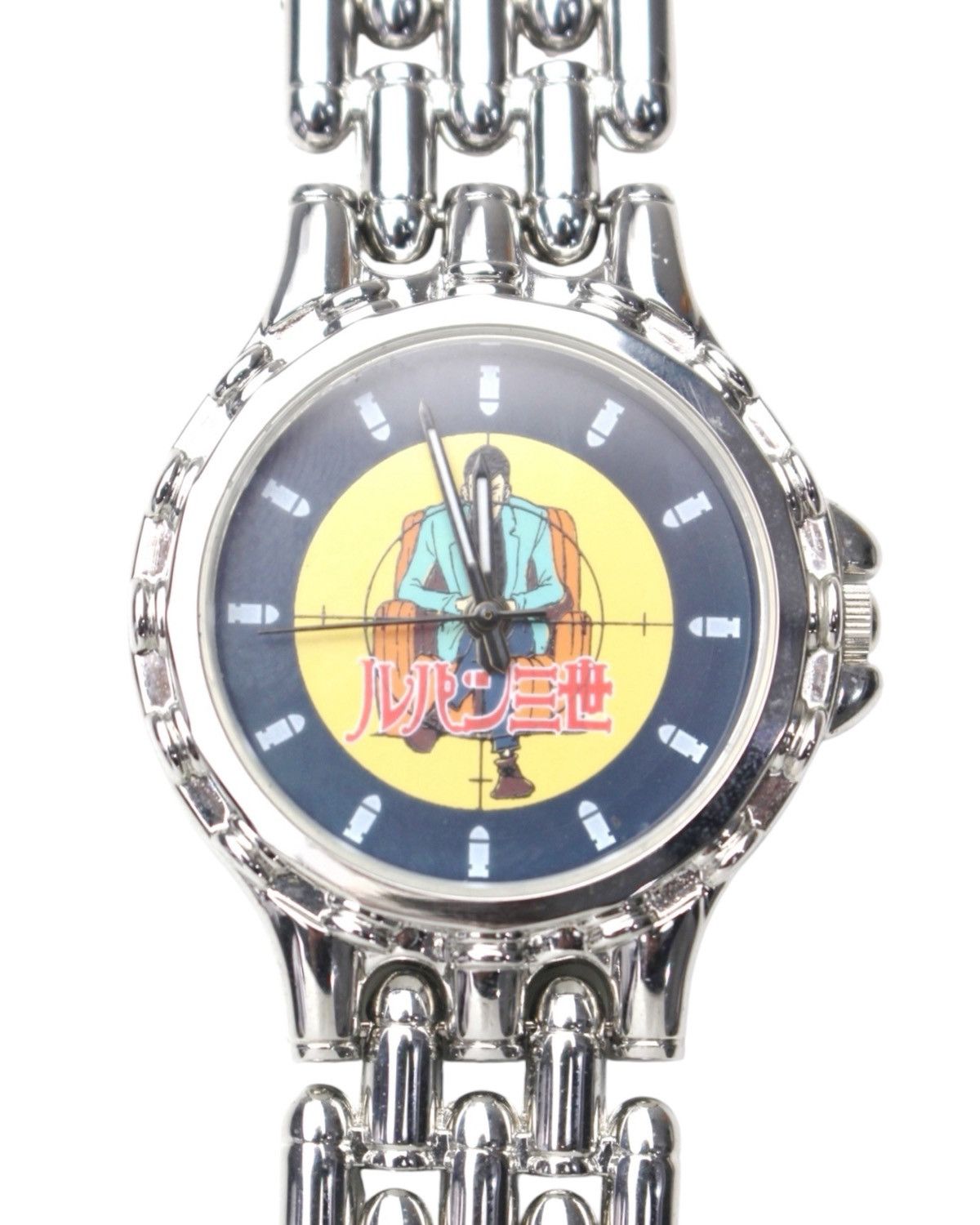 Anime 2000S LUPIN THE 3RD BULLET STRAP METAL WATCH Size ONE SIZE - 4 Thumbnail