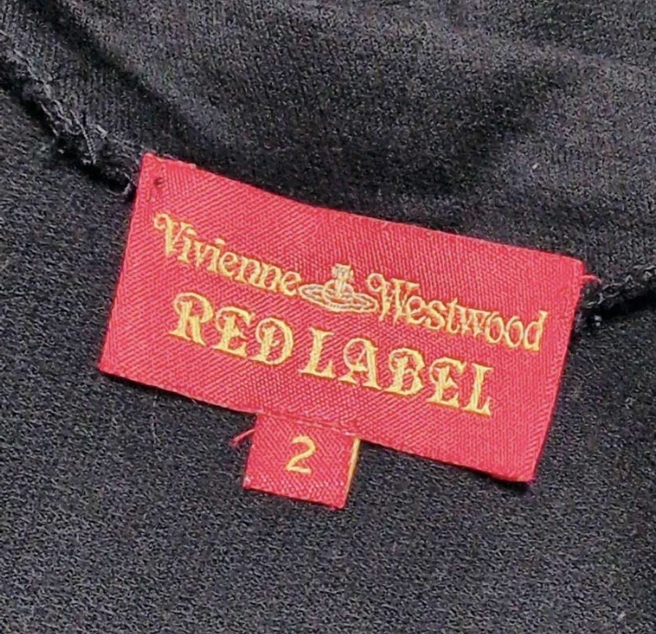 Vivienne Westwood Vivienne Westwood Red Label Archival Tunic Tee Size US L / EU 52-54 / 3 - 12 Thumbnail