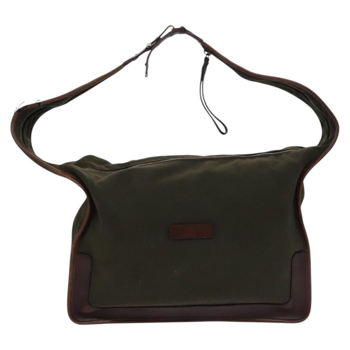 Gucci GUCCI Shoulder Bag Canvas Khaki Size ONE SIZE - 2 Thumbnail