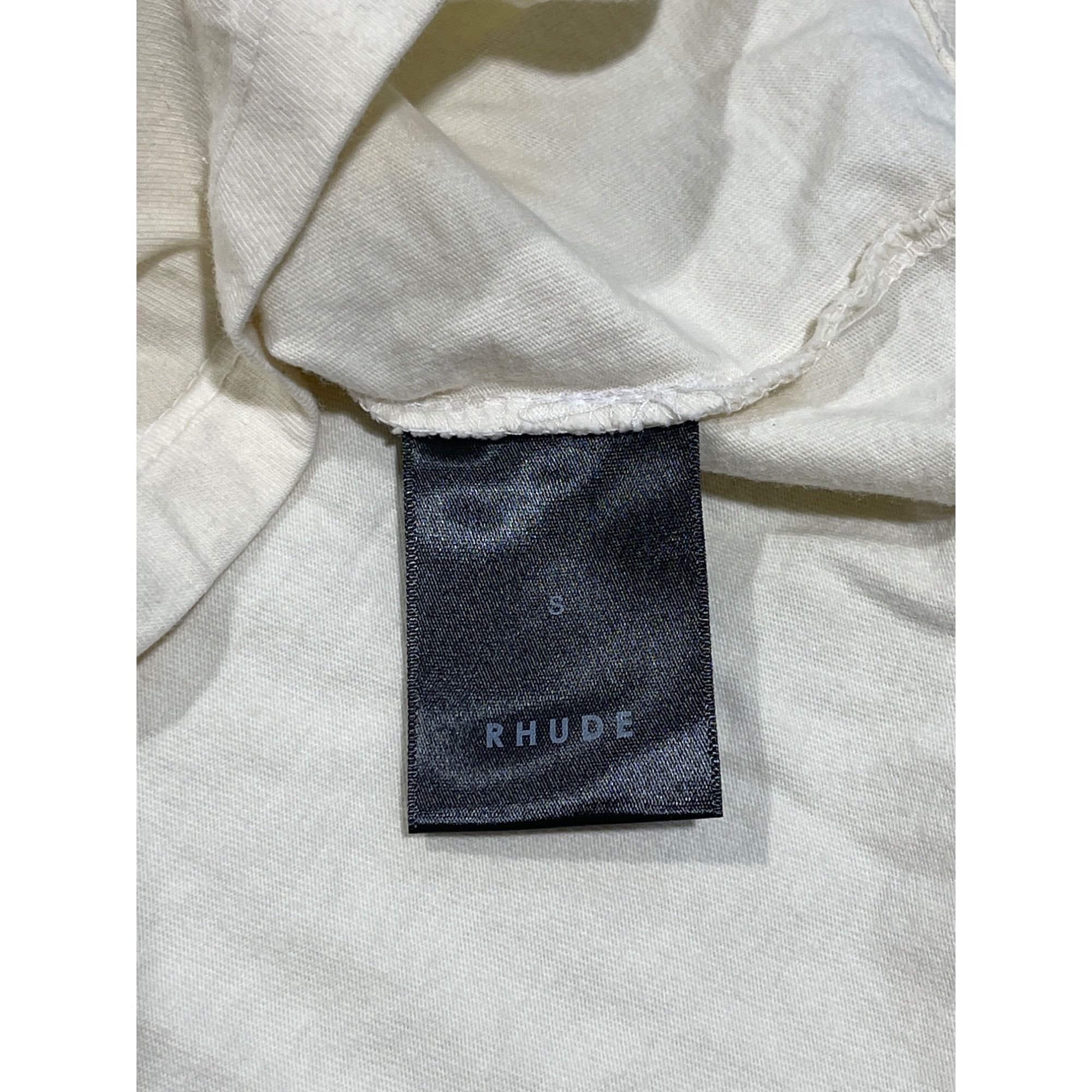 Rhude NEW RHUDE DEVIL TOWER TEE SZ SMALL Size US S / EU 44-46 / 1 - 5 Thumbnail