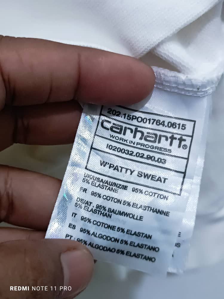 Carhartt CARHARTT SPELL OUT SWEATSHIRT Size US M / EU 48-50 / 2 - 5 Thumbnail