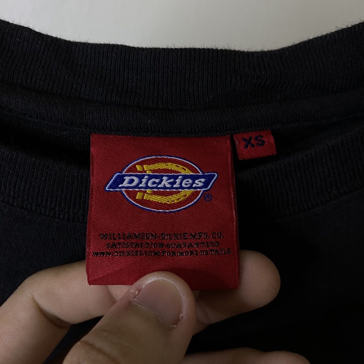 Dickies Y2K Dickies Big Logo T Shirt Size US M / EU 48-50 / 2 - 4 Thumbnail