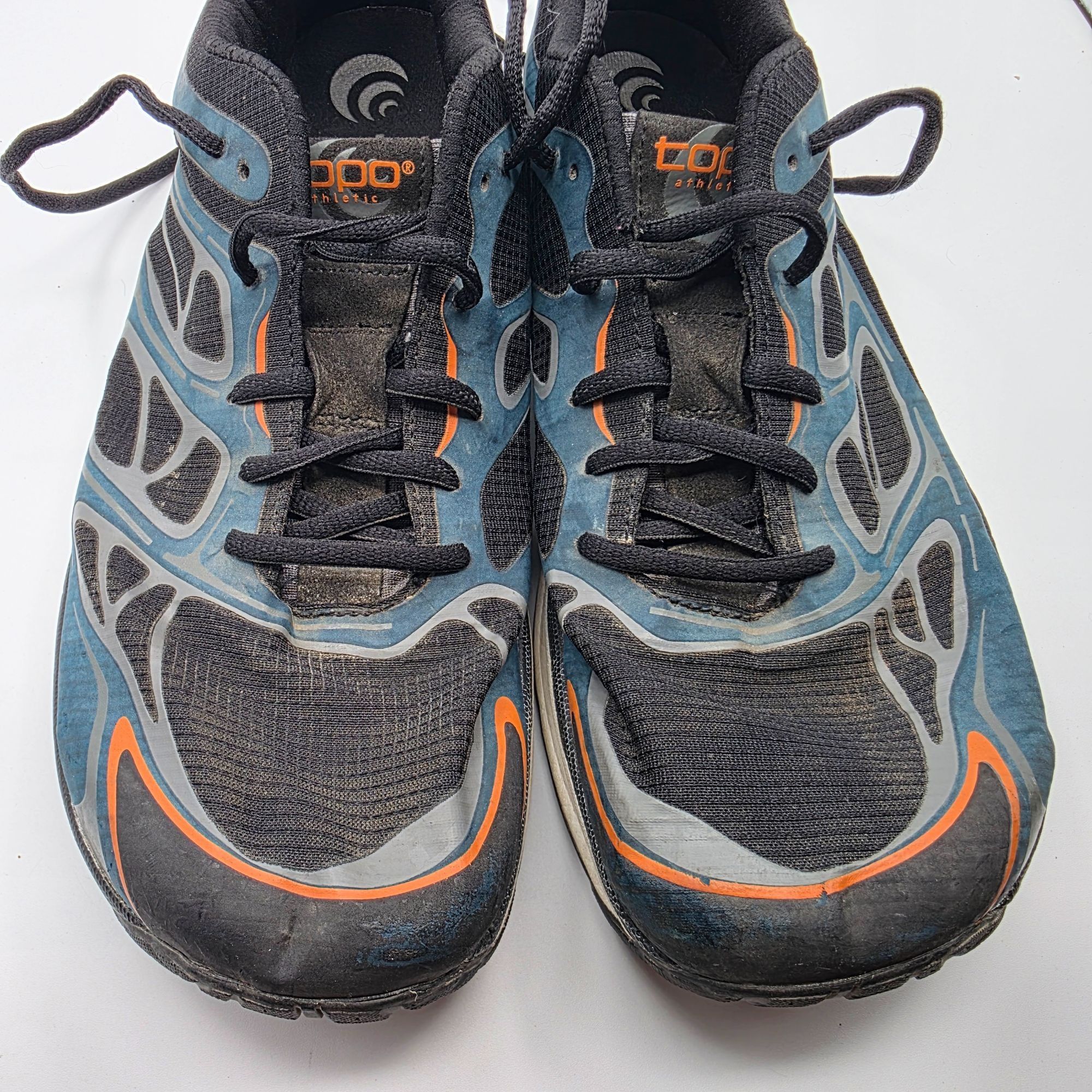 Other Topo Athletic M-Fli-Lyte Mens 11.5 Black/Ink Lightweight Run Size US 11.5 / EU 44-45 - 10 Thumbnail