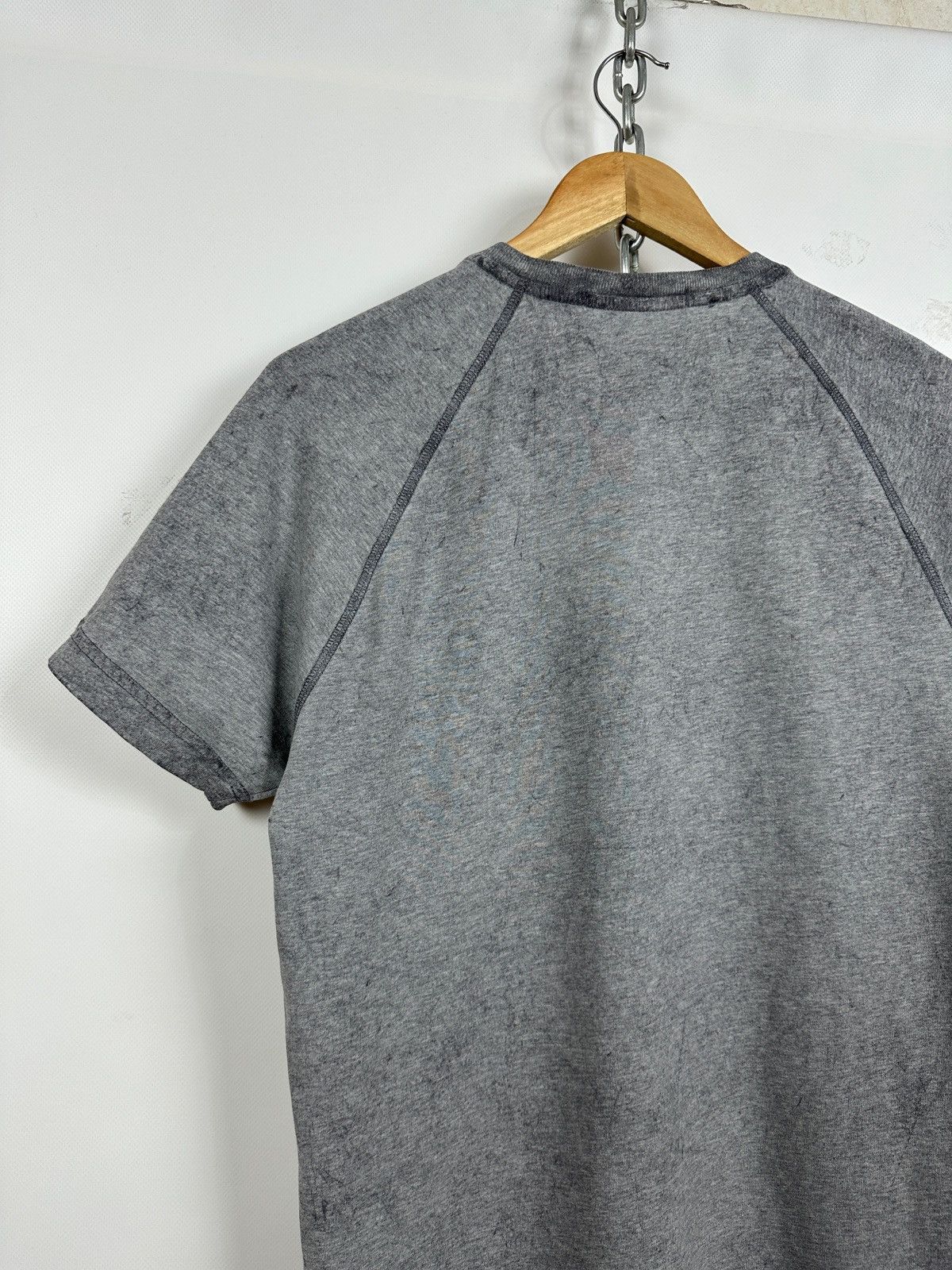 Stone Island Stone Island Dust Treatment Washed Gray T-Shirt Size US S / EU 44-46 / 1 - 10 Thumbnail