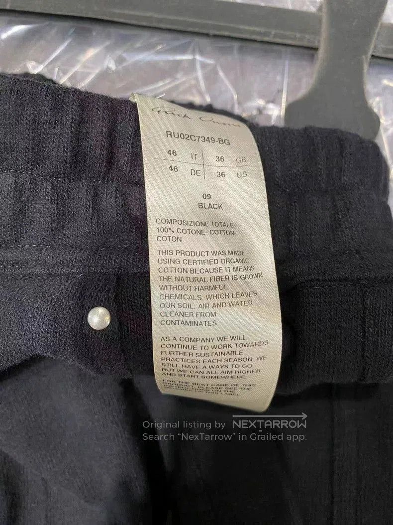 Other Rick Owens Men's Black Zip Shorts. Size US 42 / EU 58 - 3 Thumbnail