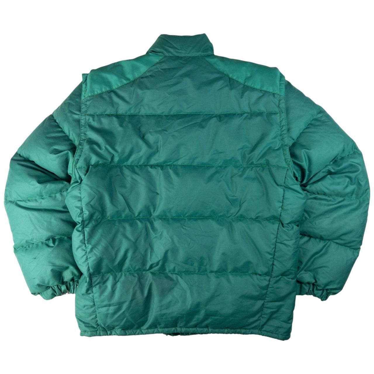 Moncler Vintage Moncler Convertible Puffer Jacket Size XL Size US XL / EU 56 / 4 - 3 Thumbnail