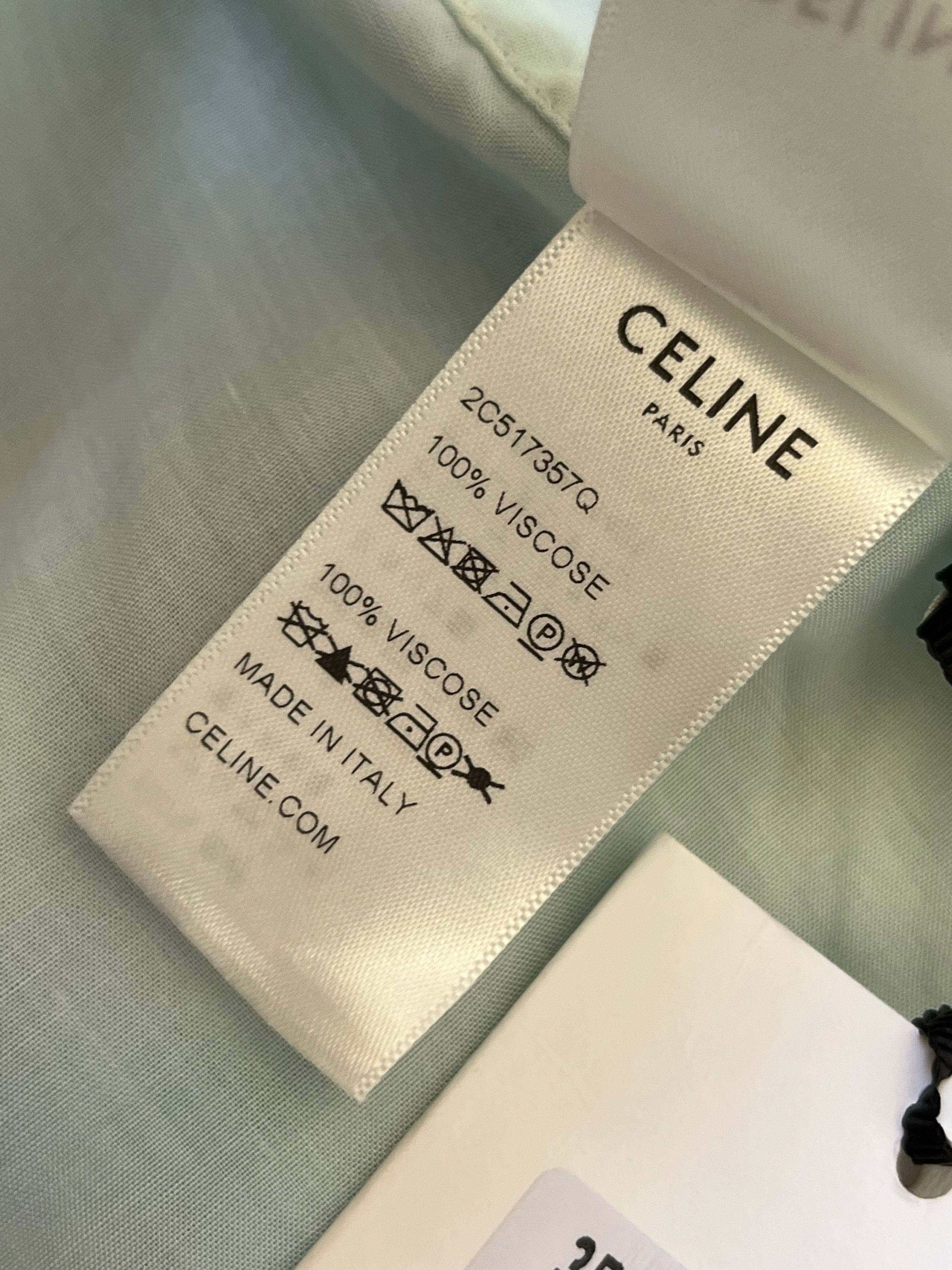 Celine × Hedi Slimane Celine x Marcelo Lavin 'Heavenly Days' Hawaiian Shirt Size US L / EU 52-54 / 3 - 5 Thumbnail