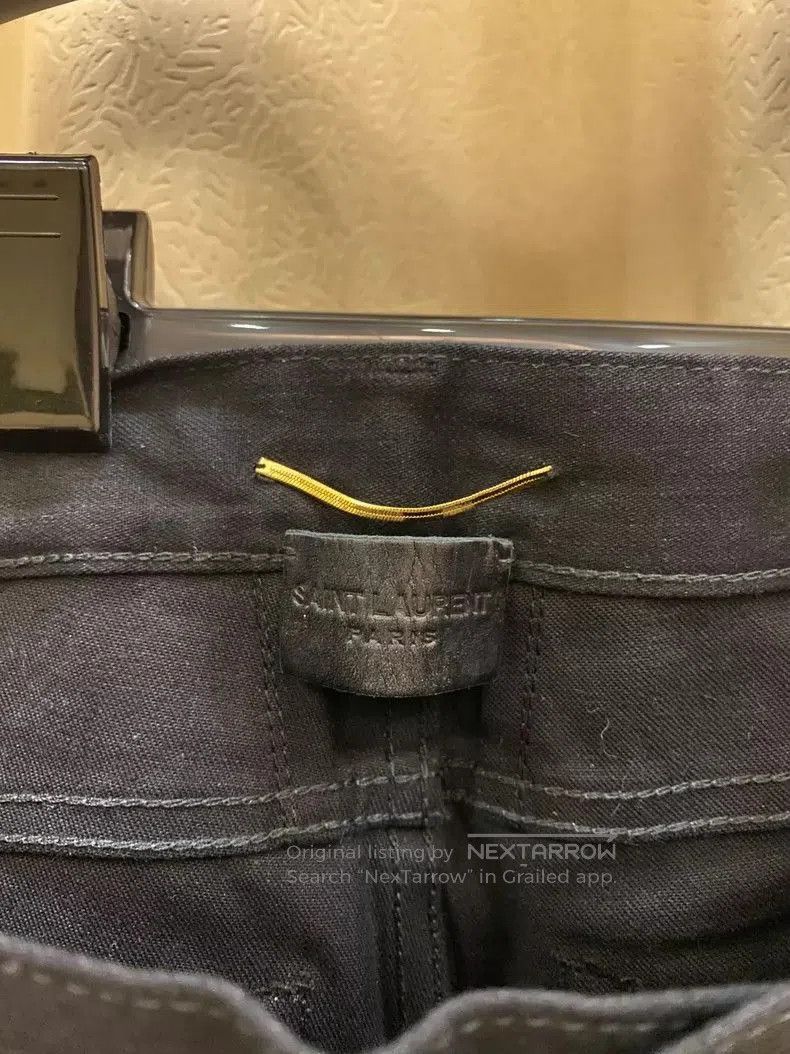 Other Saint Laurent Slim Straight Denim Jeans. Size US 28 / EU 44 - 1 Thumbnail