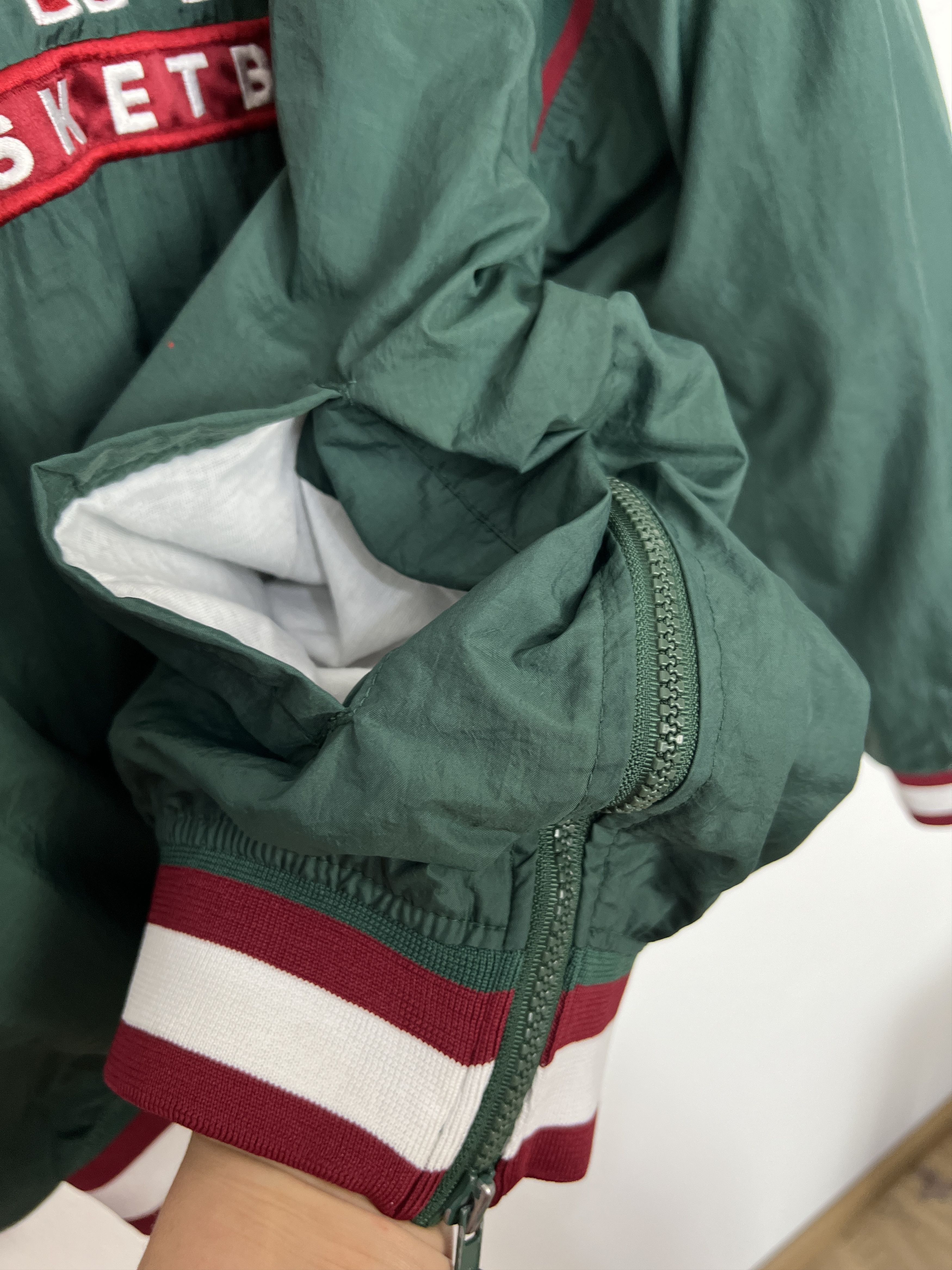 Starter Vintage 90's Seattle Sonics Supersonics Jacket NBA Bomber Size US M / EU 48-50 / 2 - 5 Thumbnail